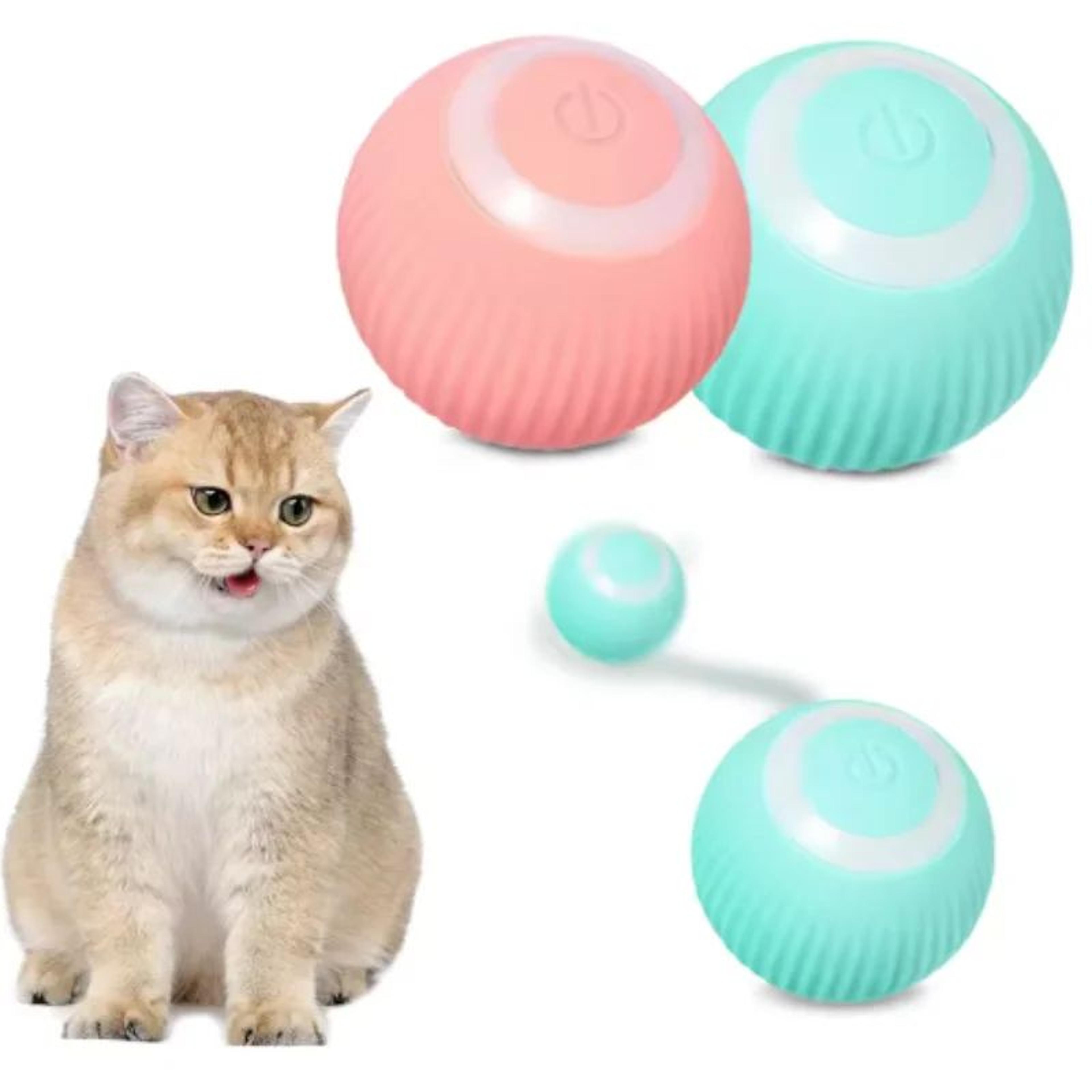 SmartMotion Automatic Cat Ball Toy 3