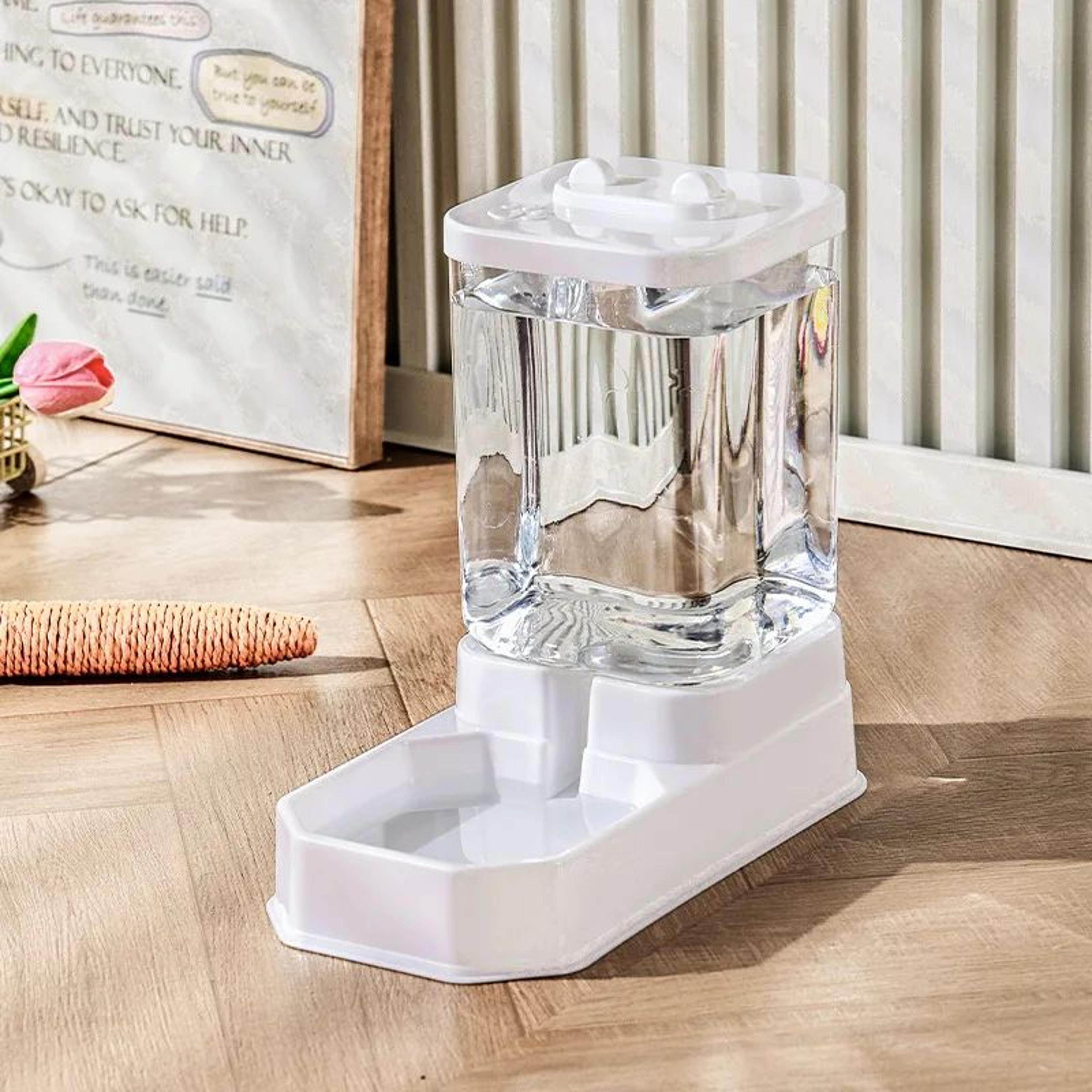4L Gravity Pet Feeder  Water Dispenser Set  Automatic Cat Feeder Gravity Pet Food Dispenser  Pet Wa 6