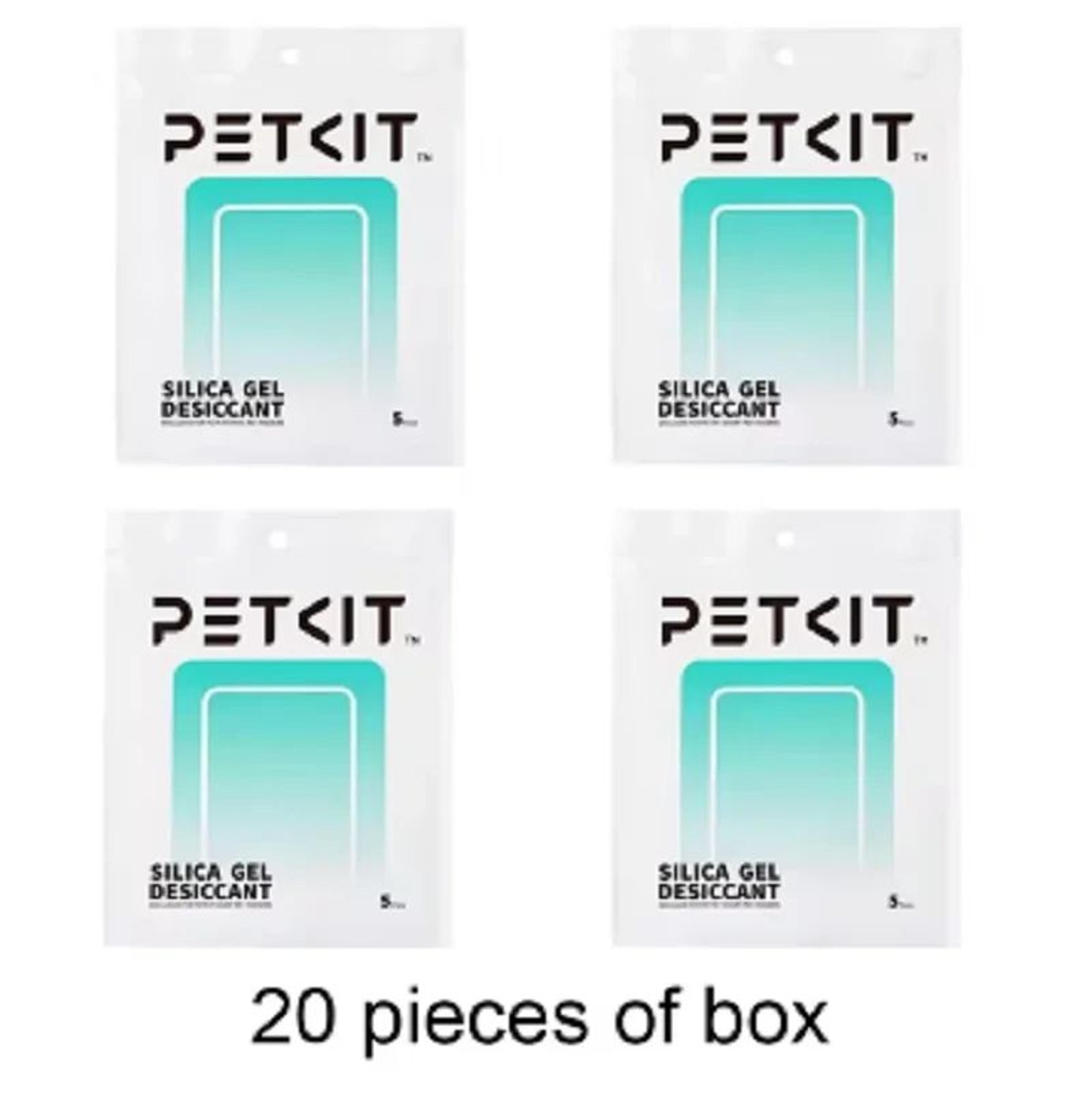 PETKIT Smart Feeder Desiccant Refill Packs  Moisture Absorber For Fresh Pet Food 5Pack 9