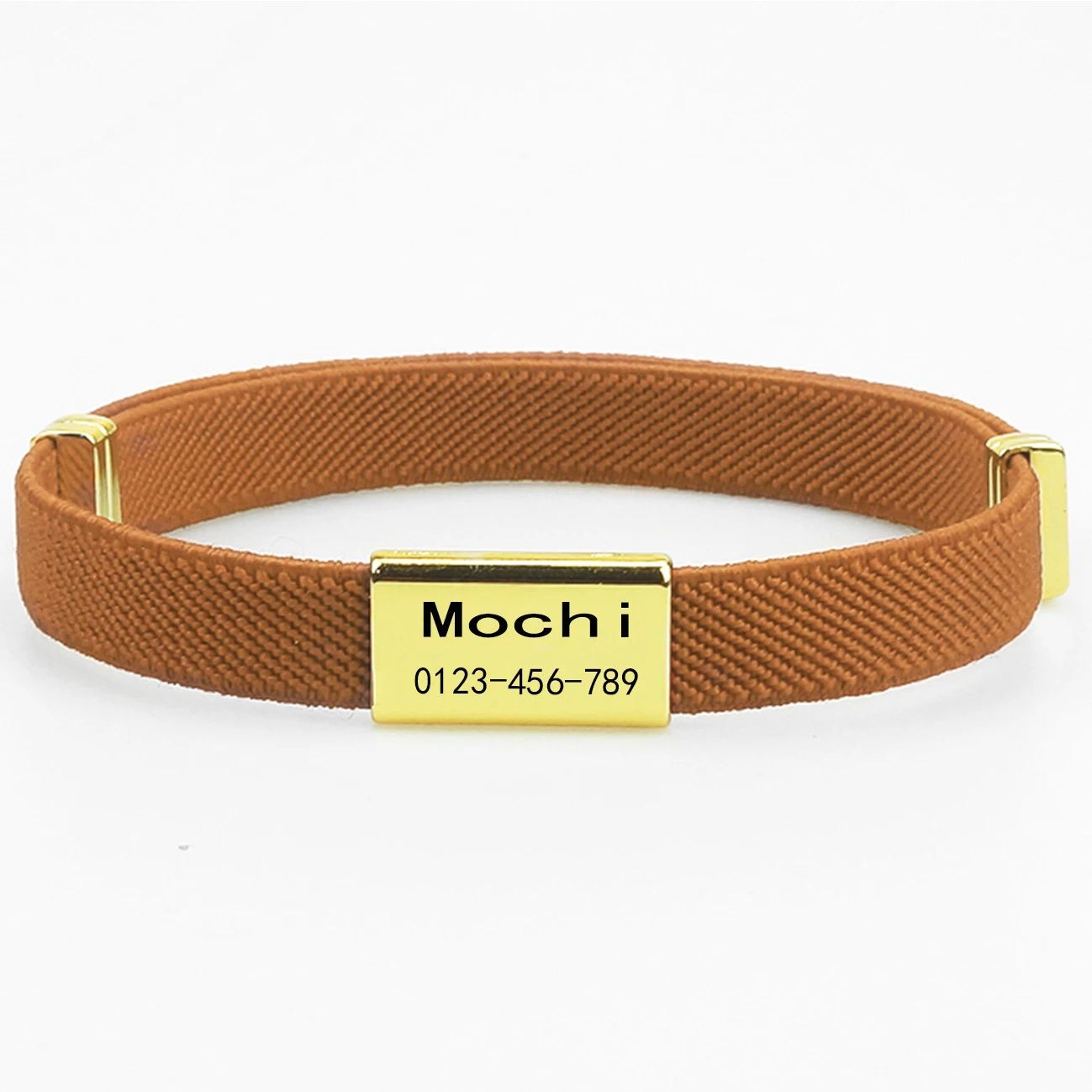 Personalized Breakaway Cat Collar With Engraved ID Tag For Cats  Small Dogs 18
