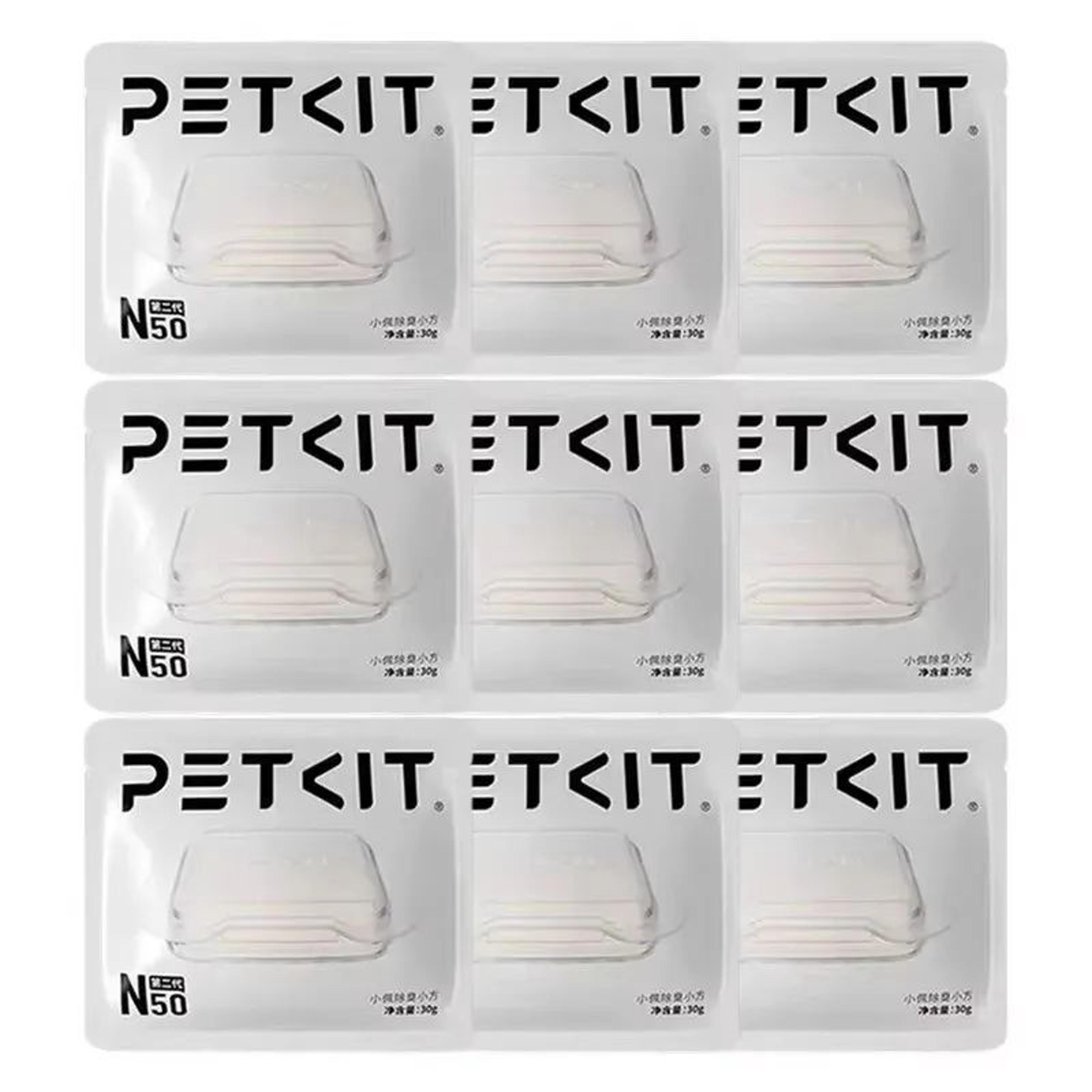 PETKIT N50 Odor Eliminator Cubes For Automatic Cat Litter Box  LongLasting Cat Litter Deodorizer Fo 8
