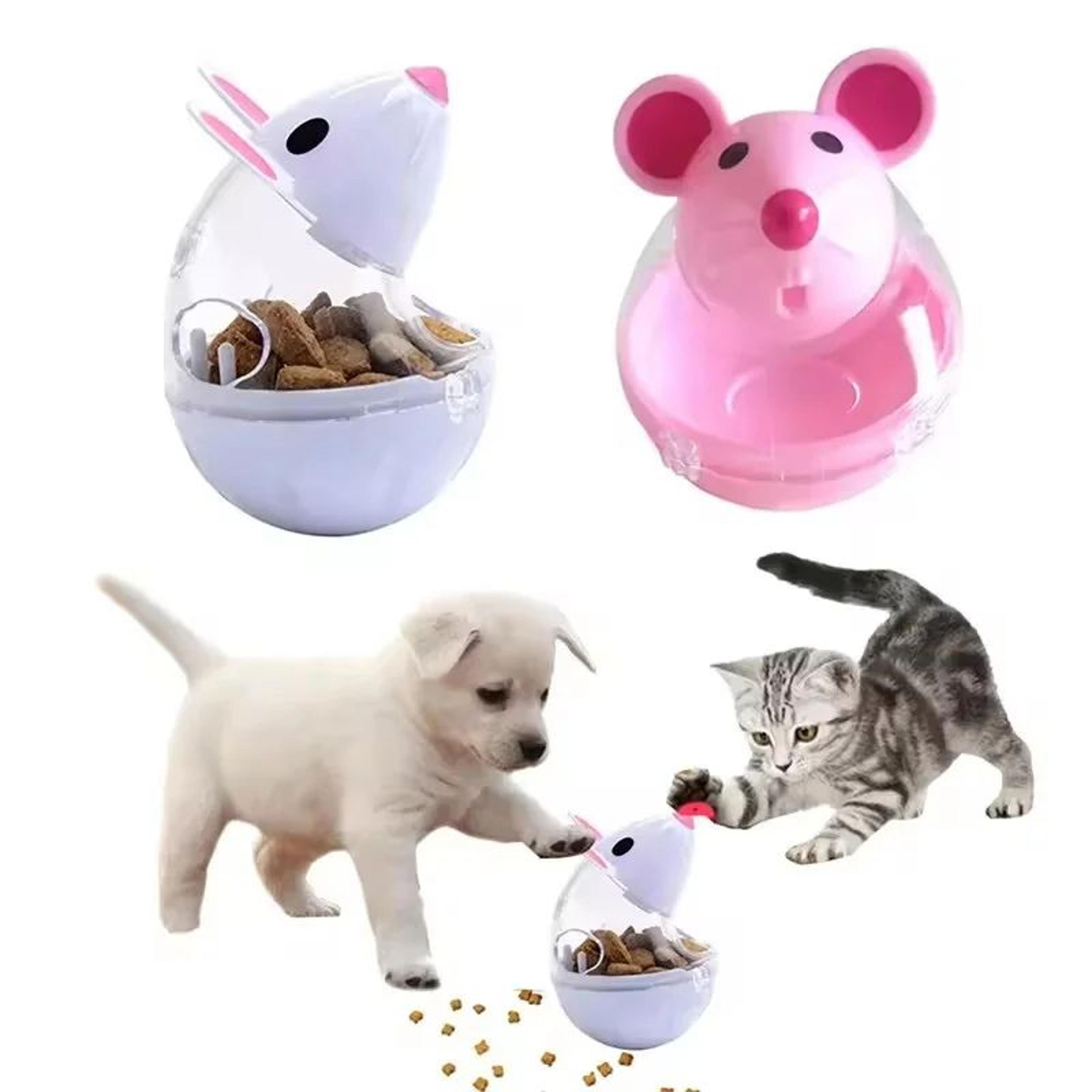 Mouse Hunt Cat Puzzle Feeder Toy 2