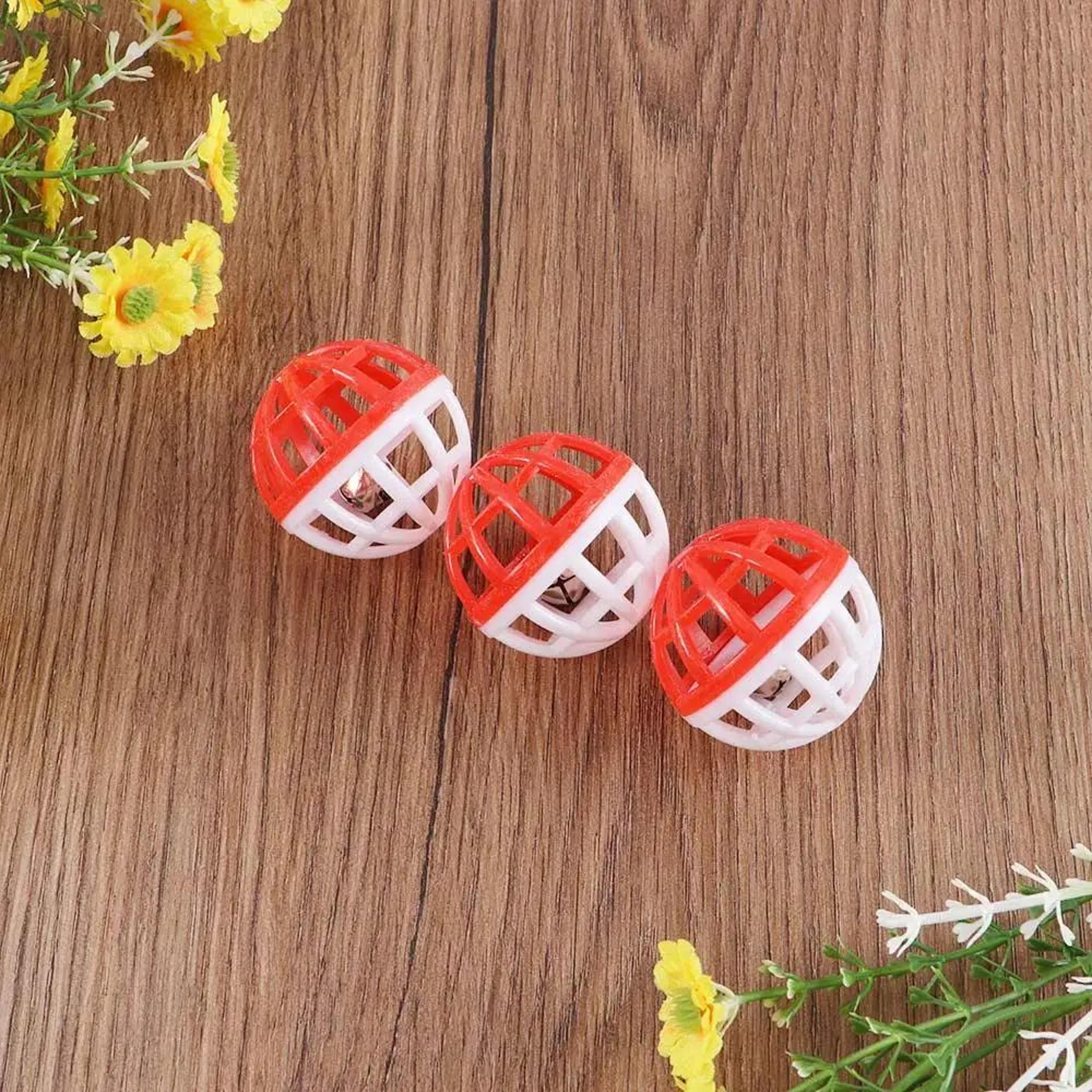 BellBounce Interactive Cat Toy Balls  Hollow Bell Training Balls For Playful Kittens  Cats 2