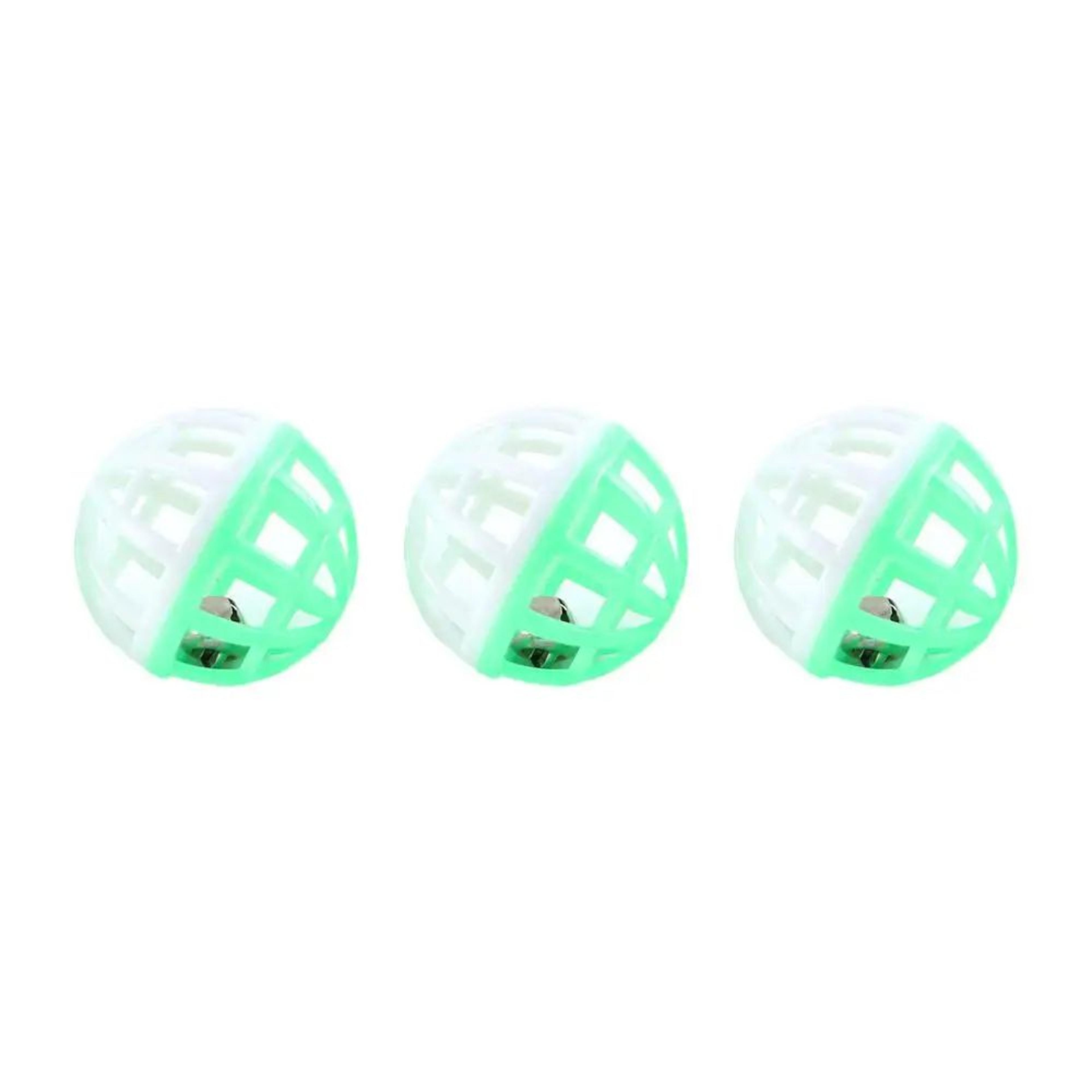 BellBounce Interactive Cat Toy Balls  Hollow Bell Training Balls For Playful Kittens  Cats 4