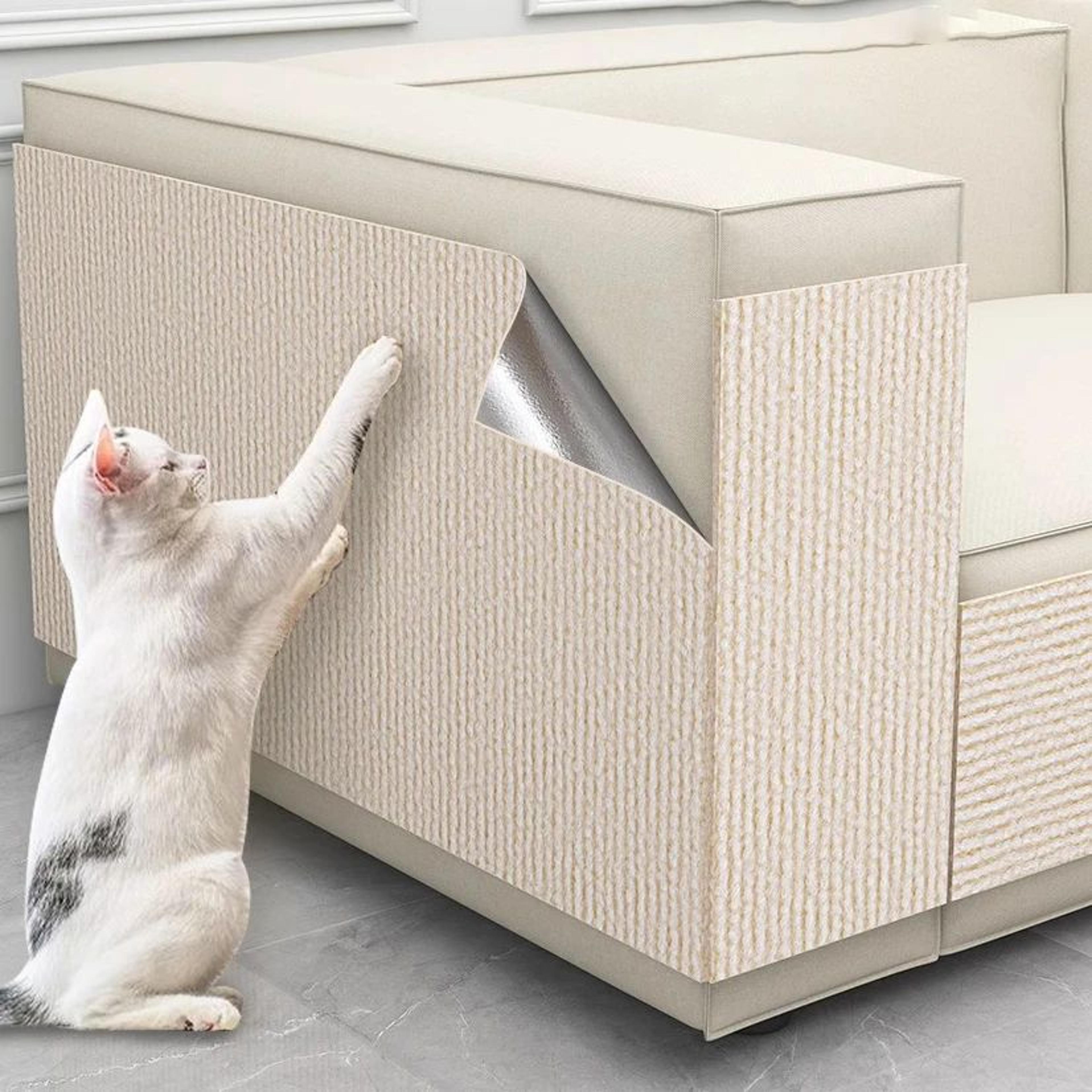 WallGuard Cat Climbing  Scratching Mat  SelfAdhesive Cat Scratch Protector For Walls  Sofas 2