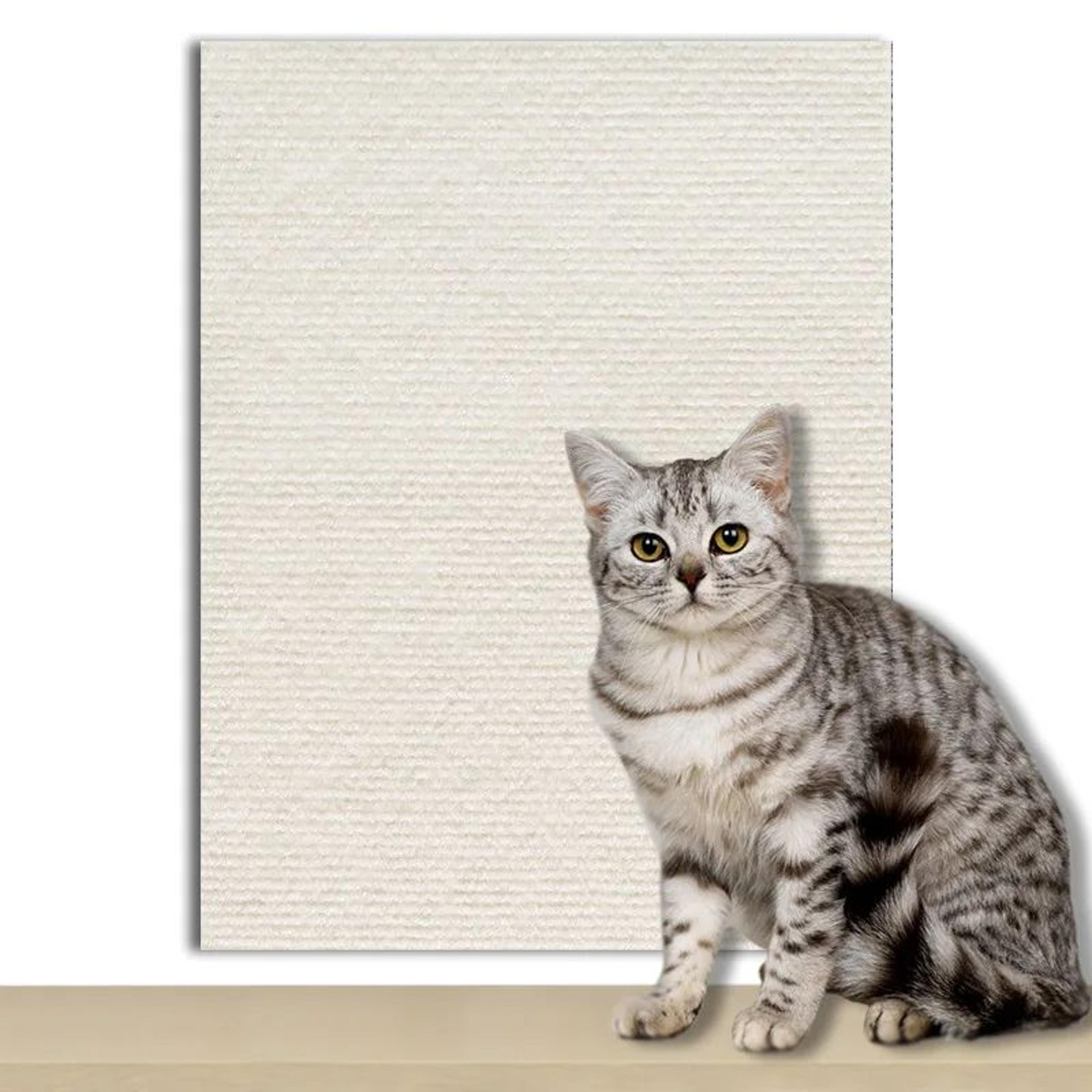 WallGuard Cat Climbing  Scratching Mat  SelfAdhesive Cat Scratch Protector For Walls  Sofas 6
