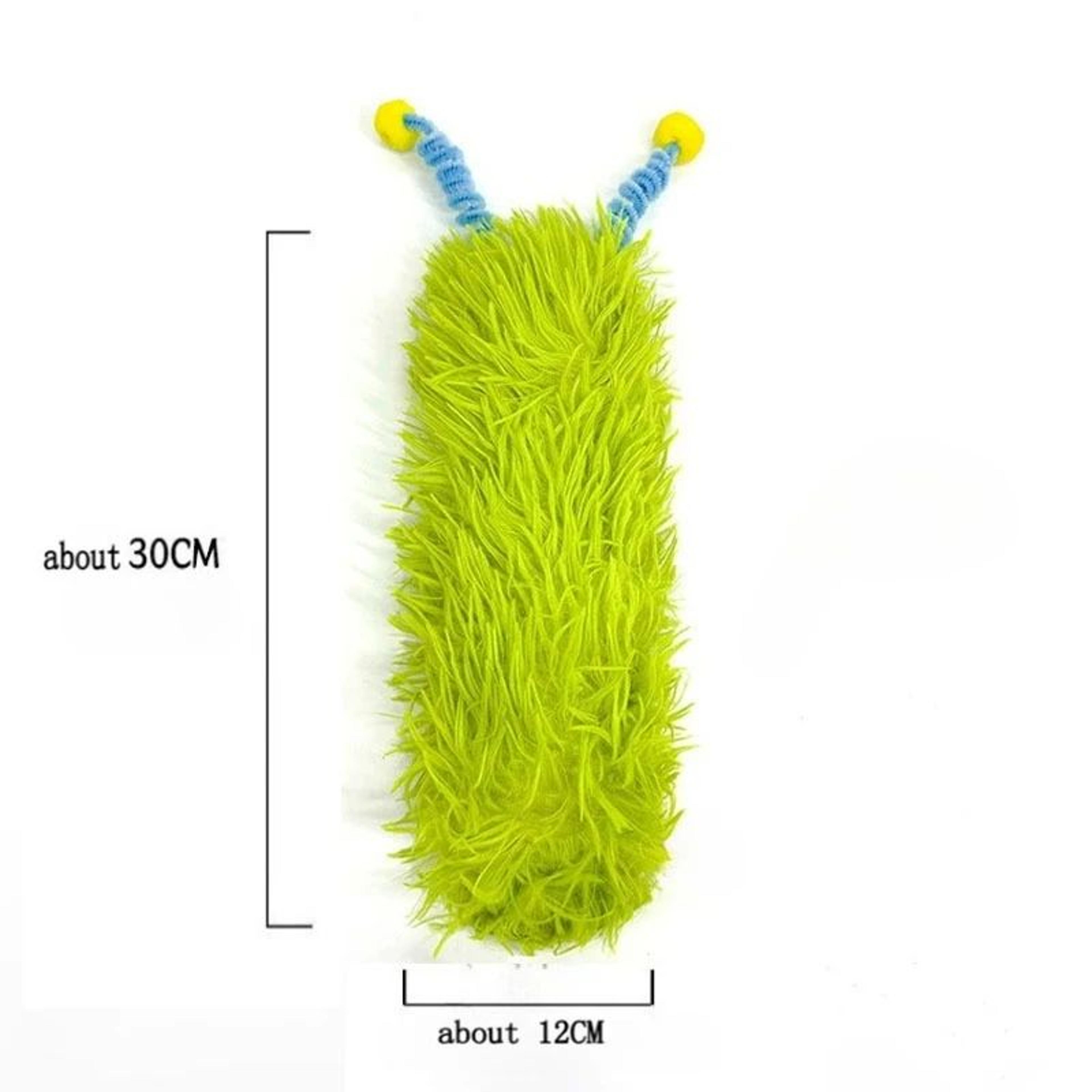 Plush Catnip Kicker Pillow Toy For Interactive Indoor Cat Play 7