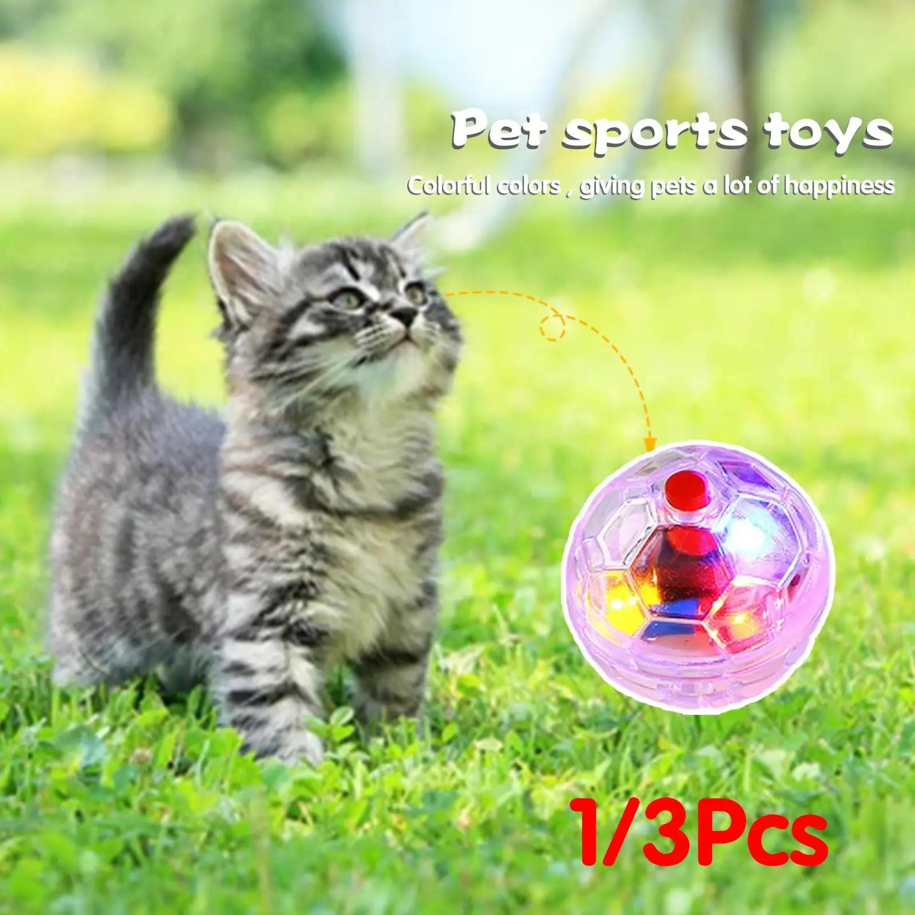 Motion Glow Interactive Cat Ball Toy 1