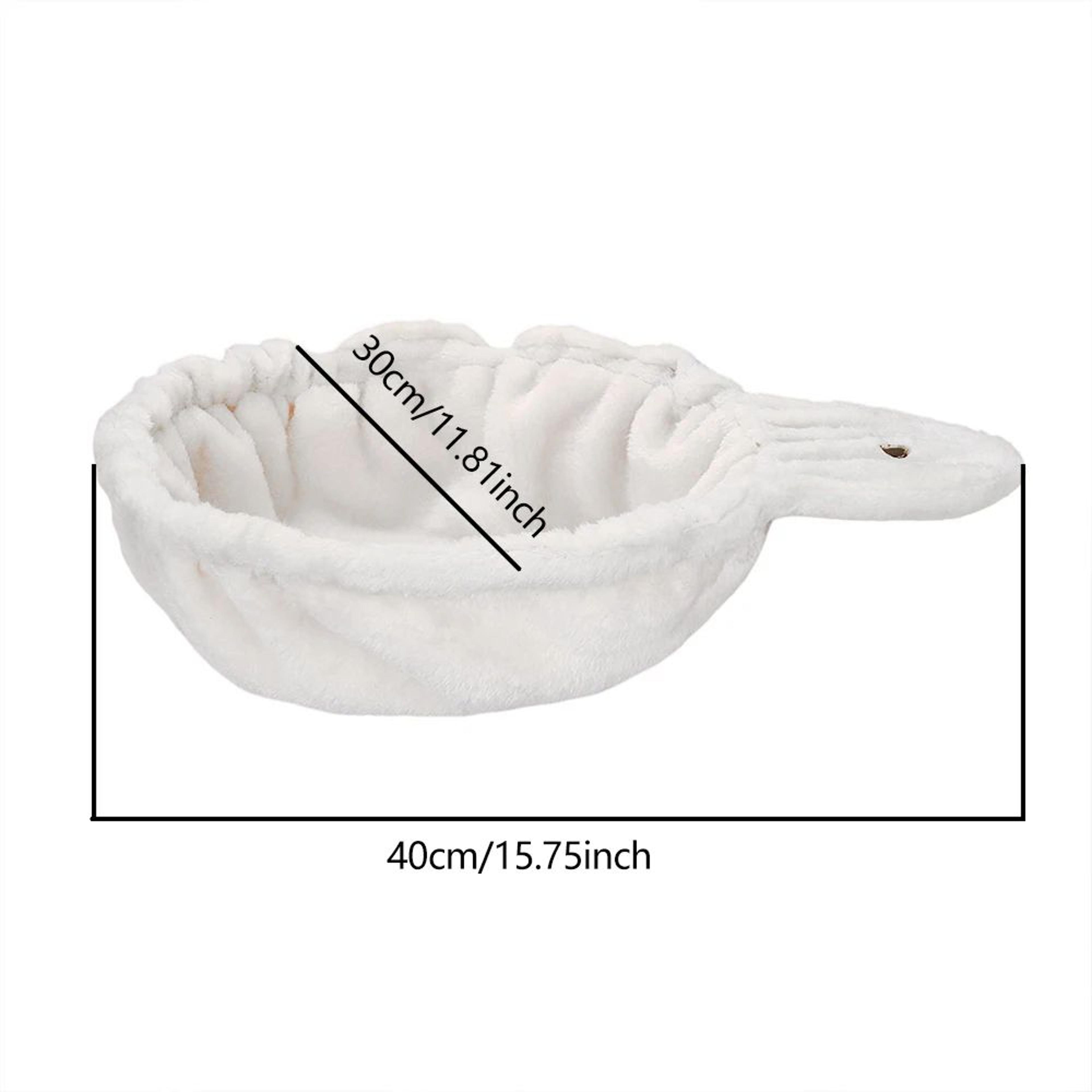 Cozy Plush Cat Tree Hammock  Soft Hanging Cat Bed Replacement For Cat Trees  Climbing Towers 5