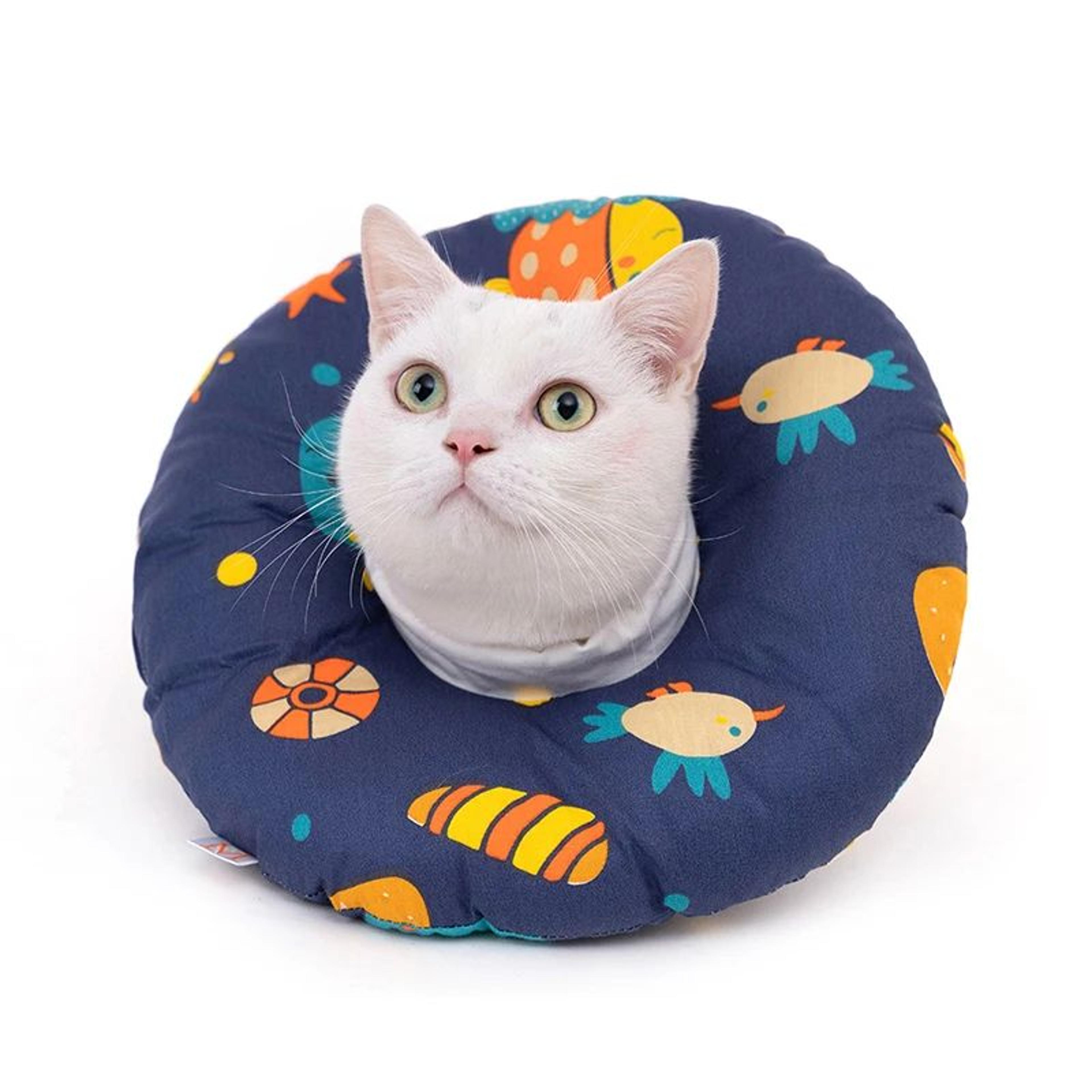 Adjustable Soft Cat Recovery Collar For Surgery And Wound Healing 2