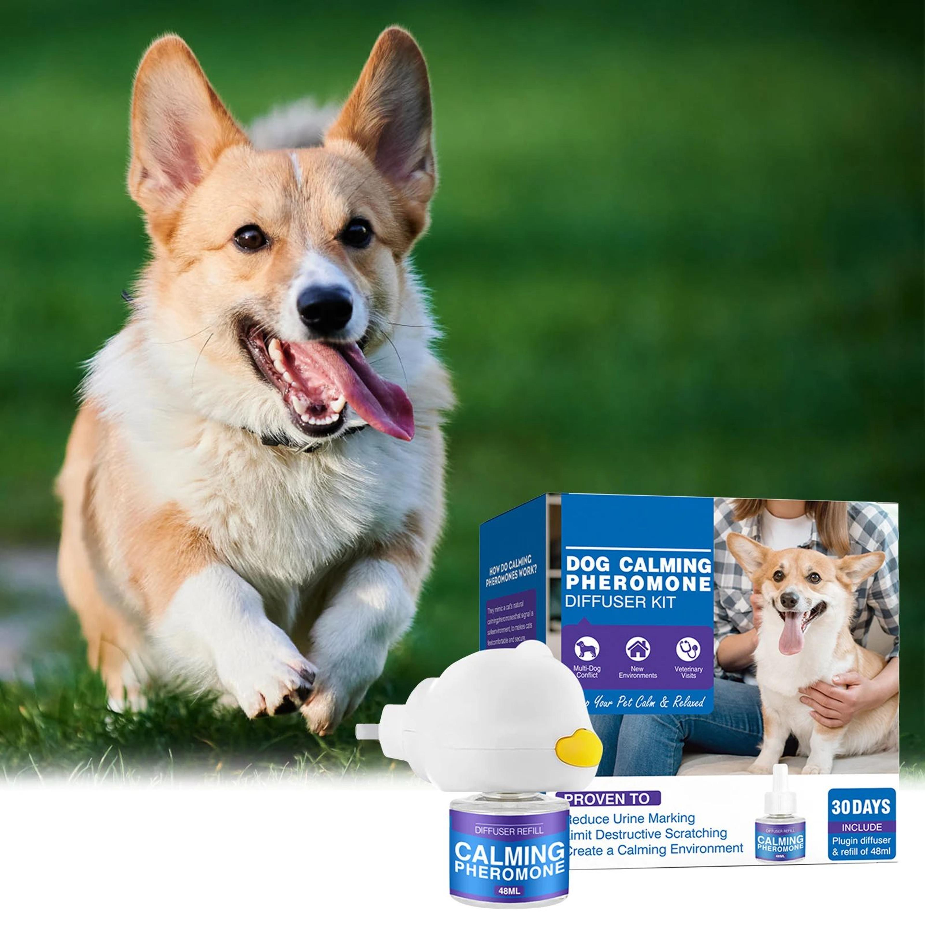 CalmPaws Pet Pheromone Diffuser  48ml Cat Calming Diffuser  Dog Anxiety Relief PlugIn 2