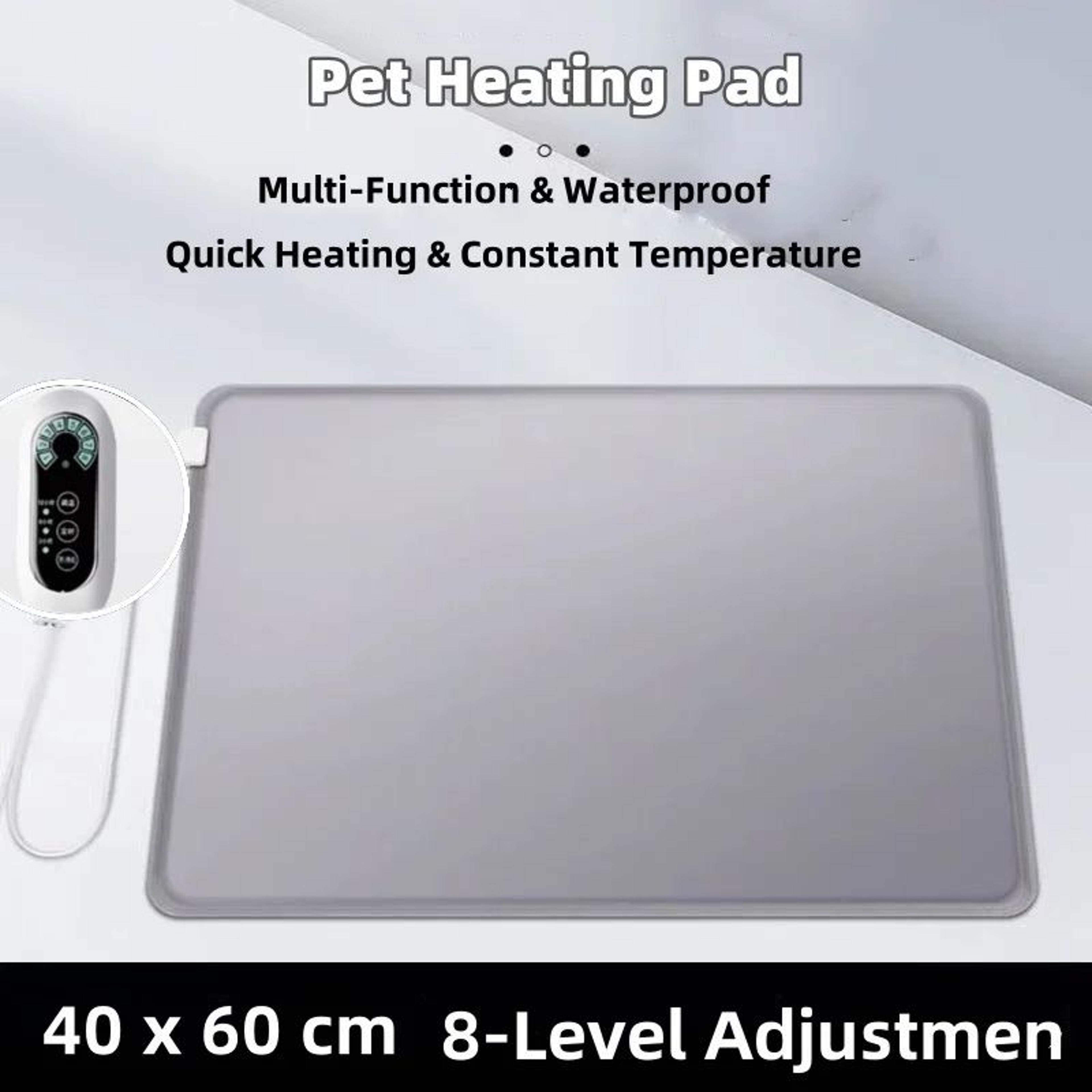 SmartTemp Waterproof Pet Heating Pad For Cats  Dogs  Constant Warmth Winter Mat 0
