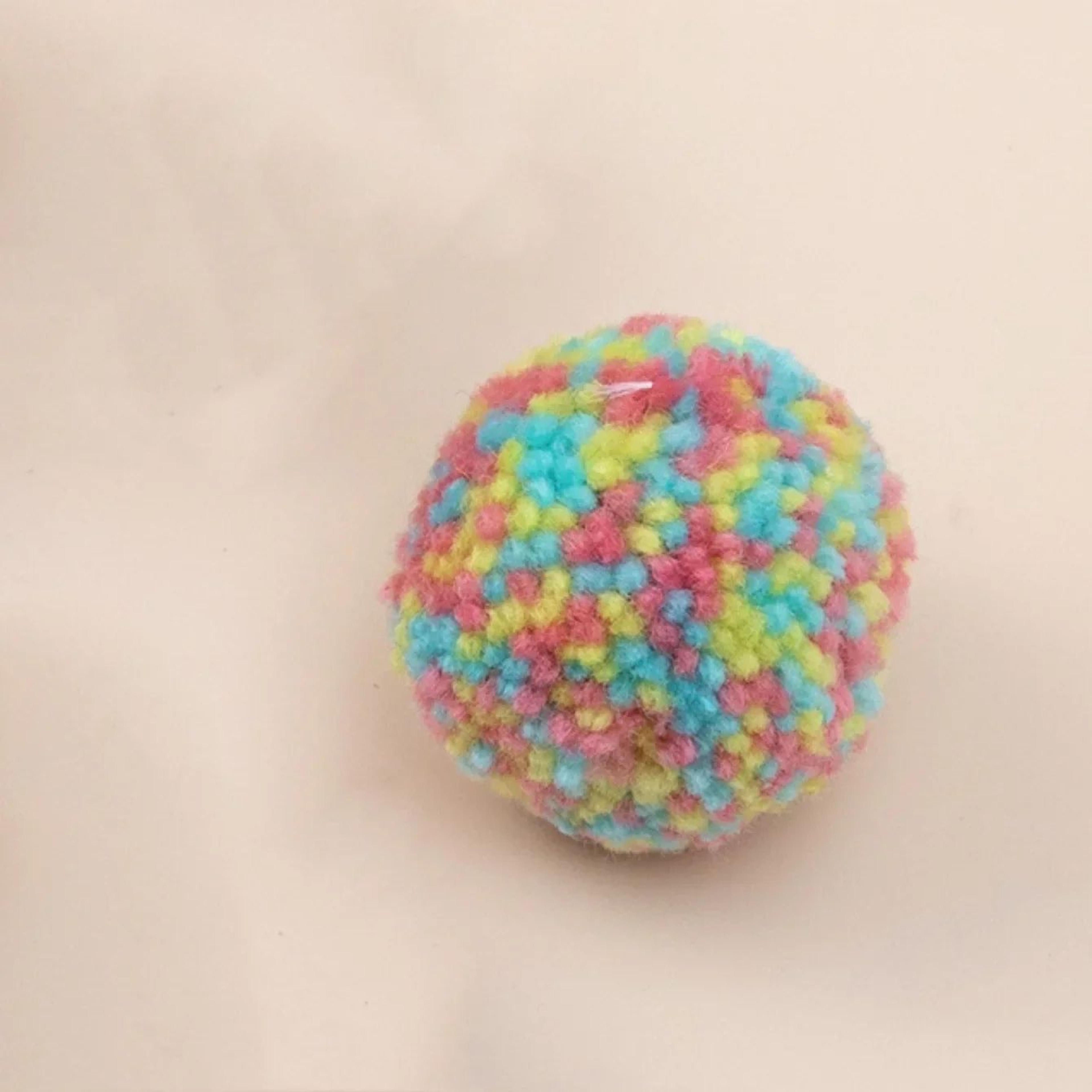 PlayPurr Yarn Ball Interactive Cat Toy 5