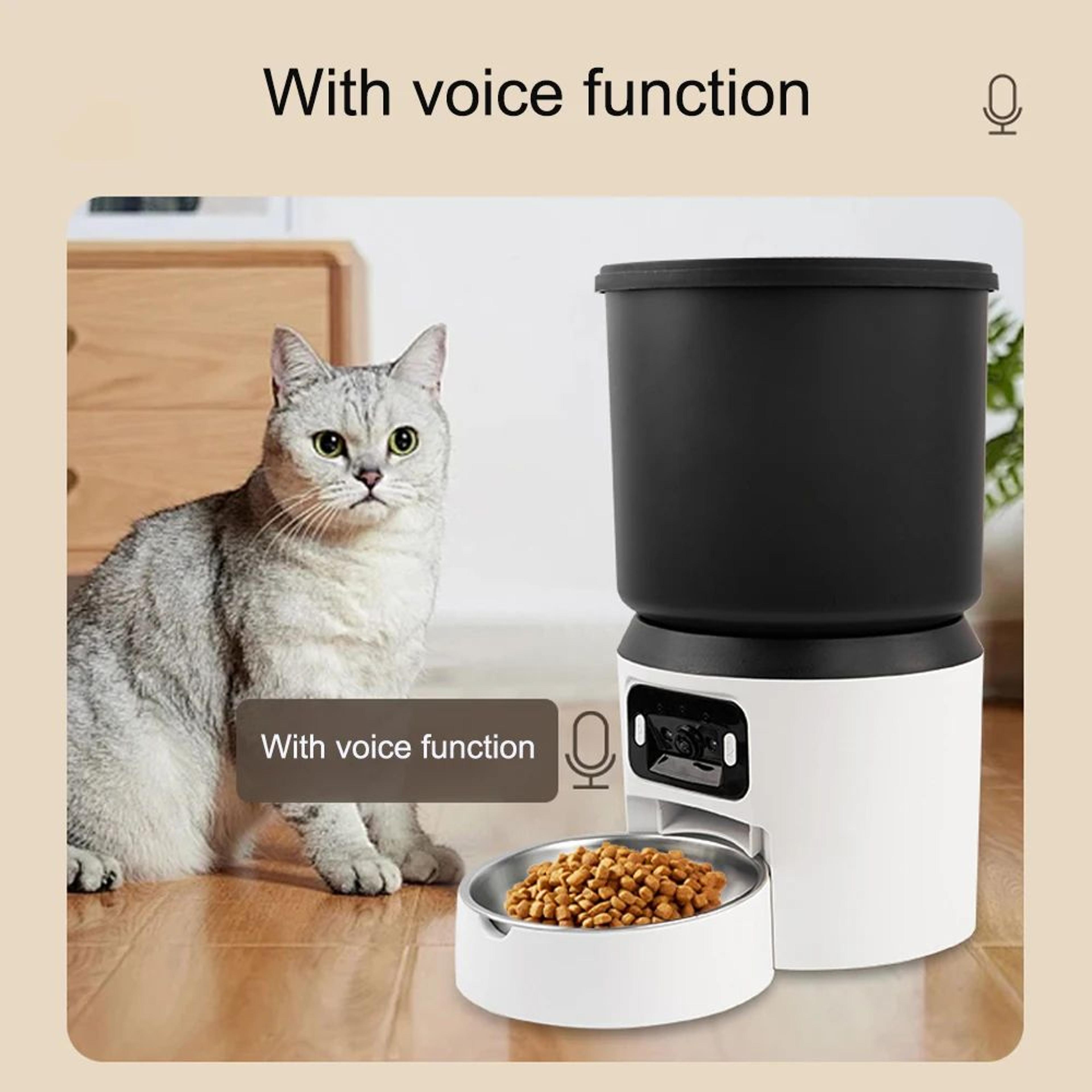 SmartView 4L Automatic Pet Feeder With Camera  App Control 1