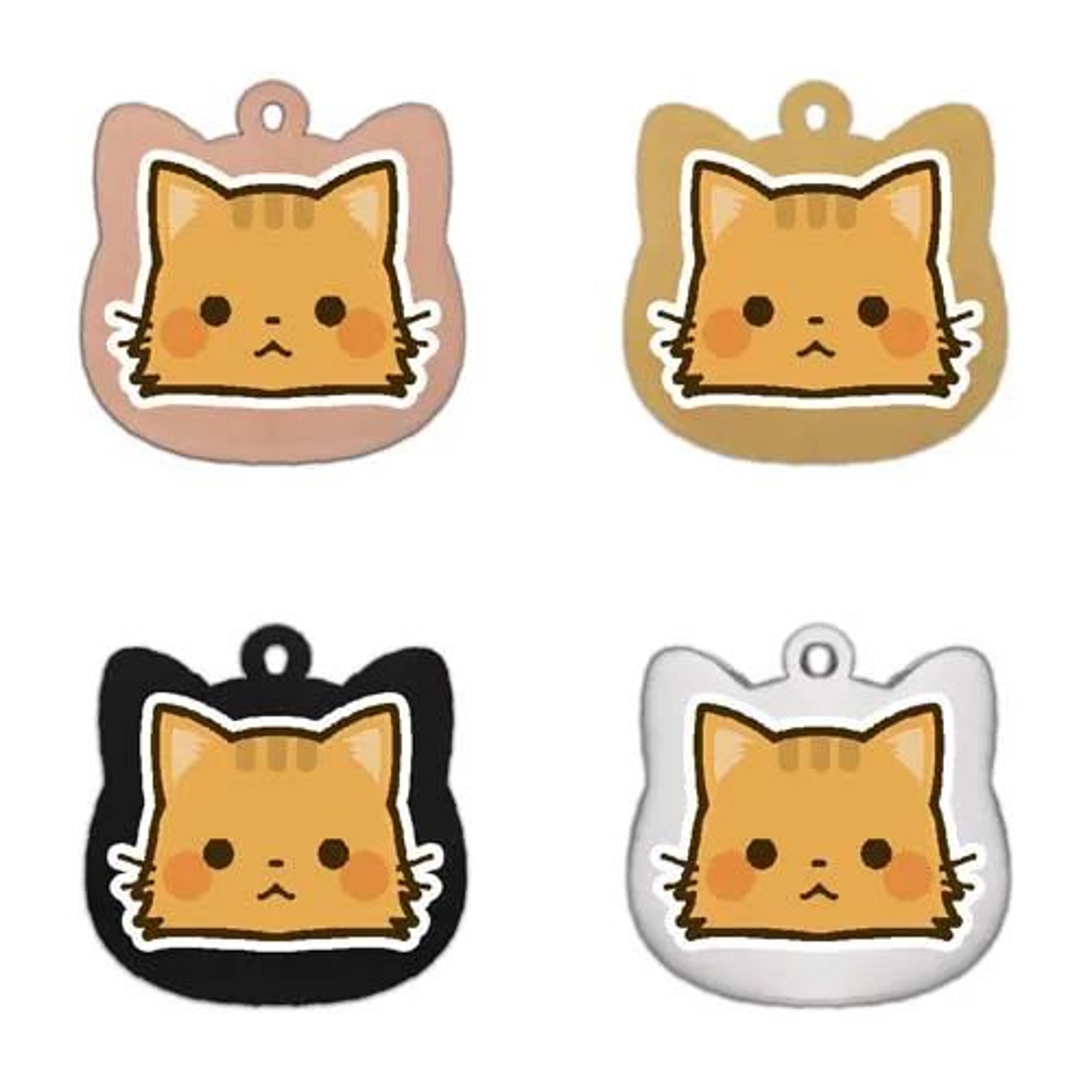 Personalized Stainless Steel Cat ID Tag With Custom Engraving 7