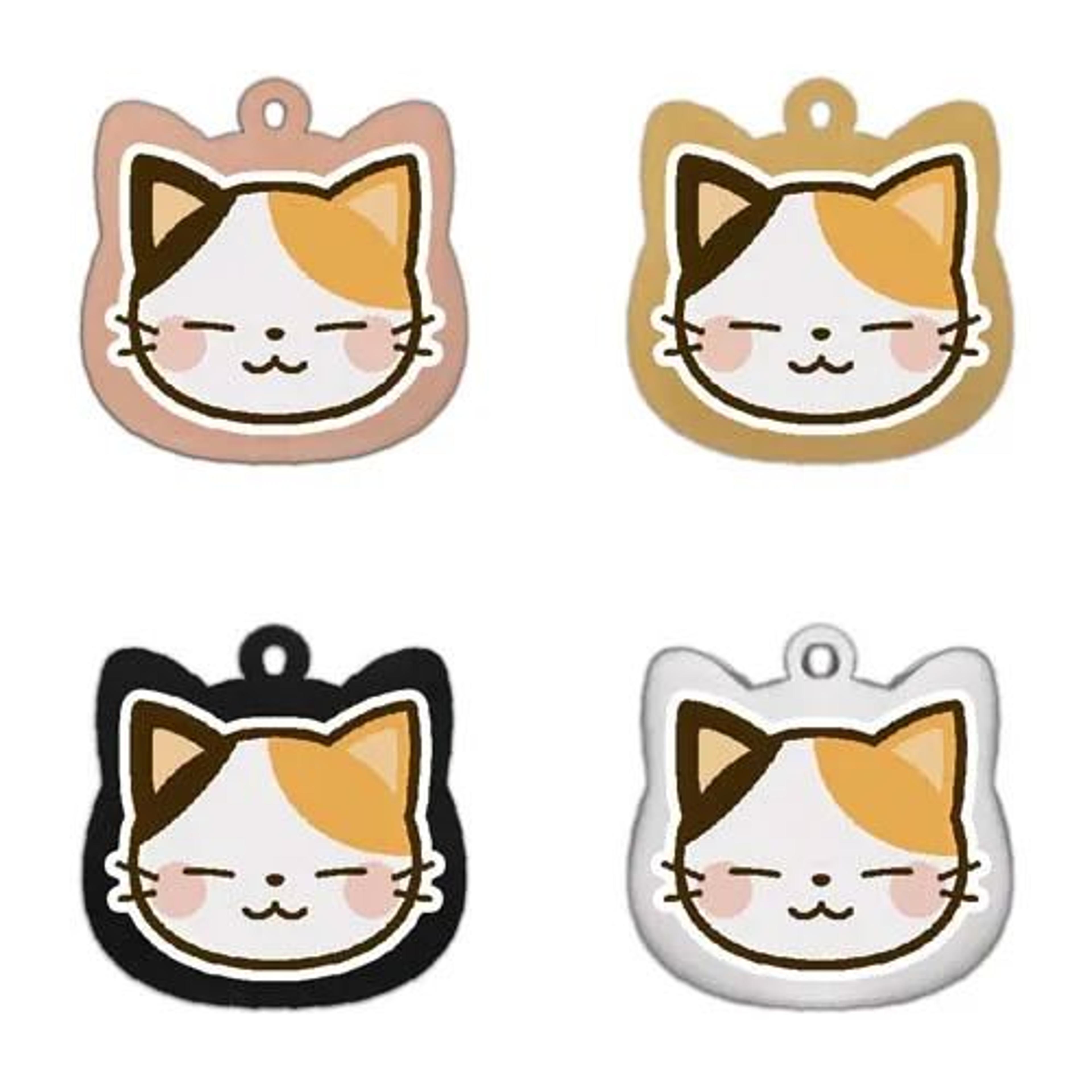 Personalized Stainless Steel Cat ID Tag With Custom Engraving 10