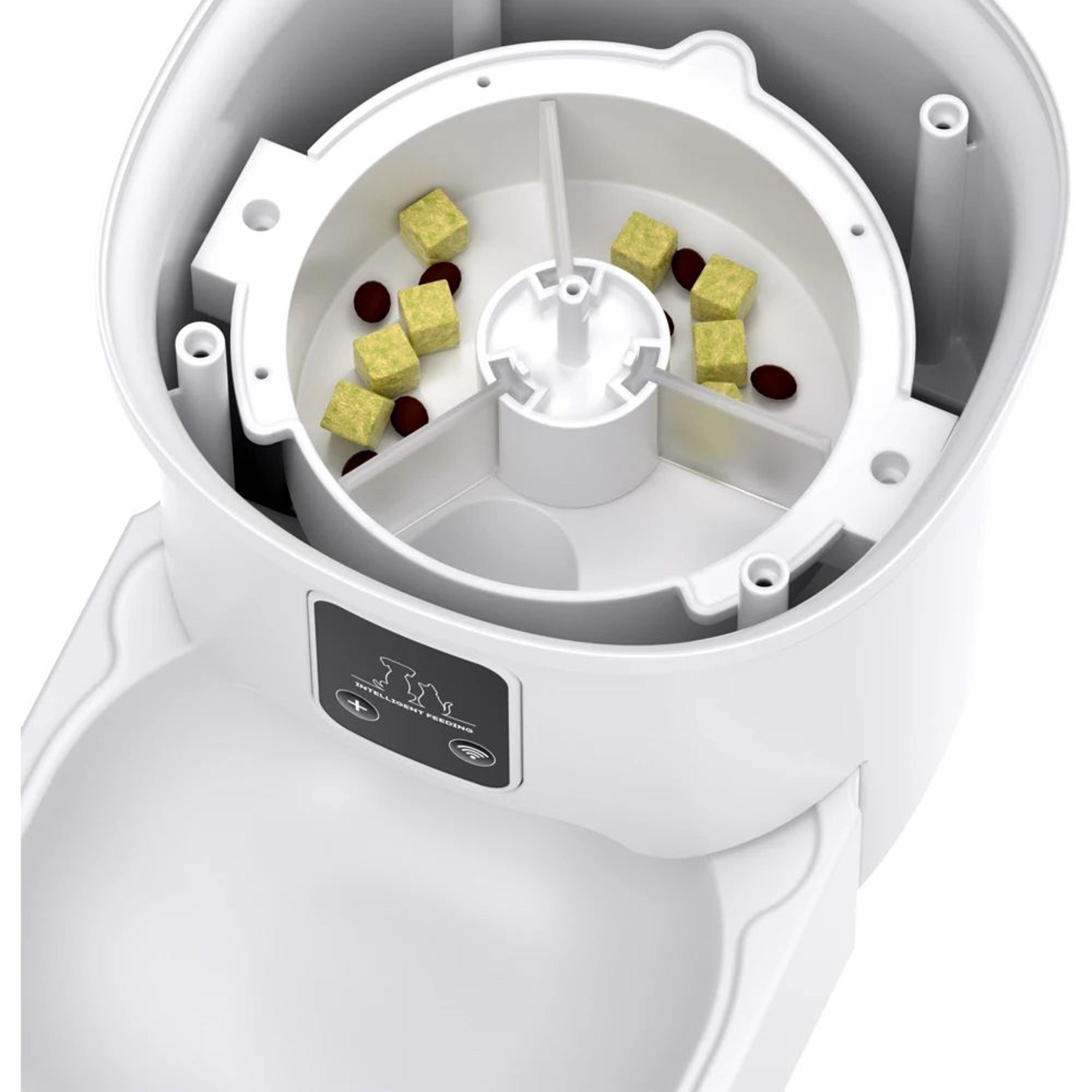 SmartFeed Pro 4L WiFi Automatic Cat Feeder For Cats  Small Dogs 4