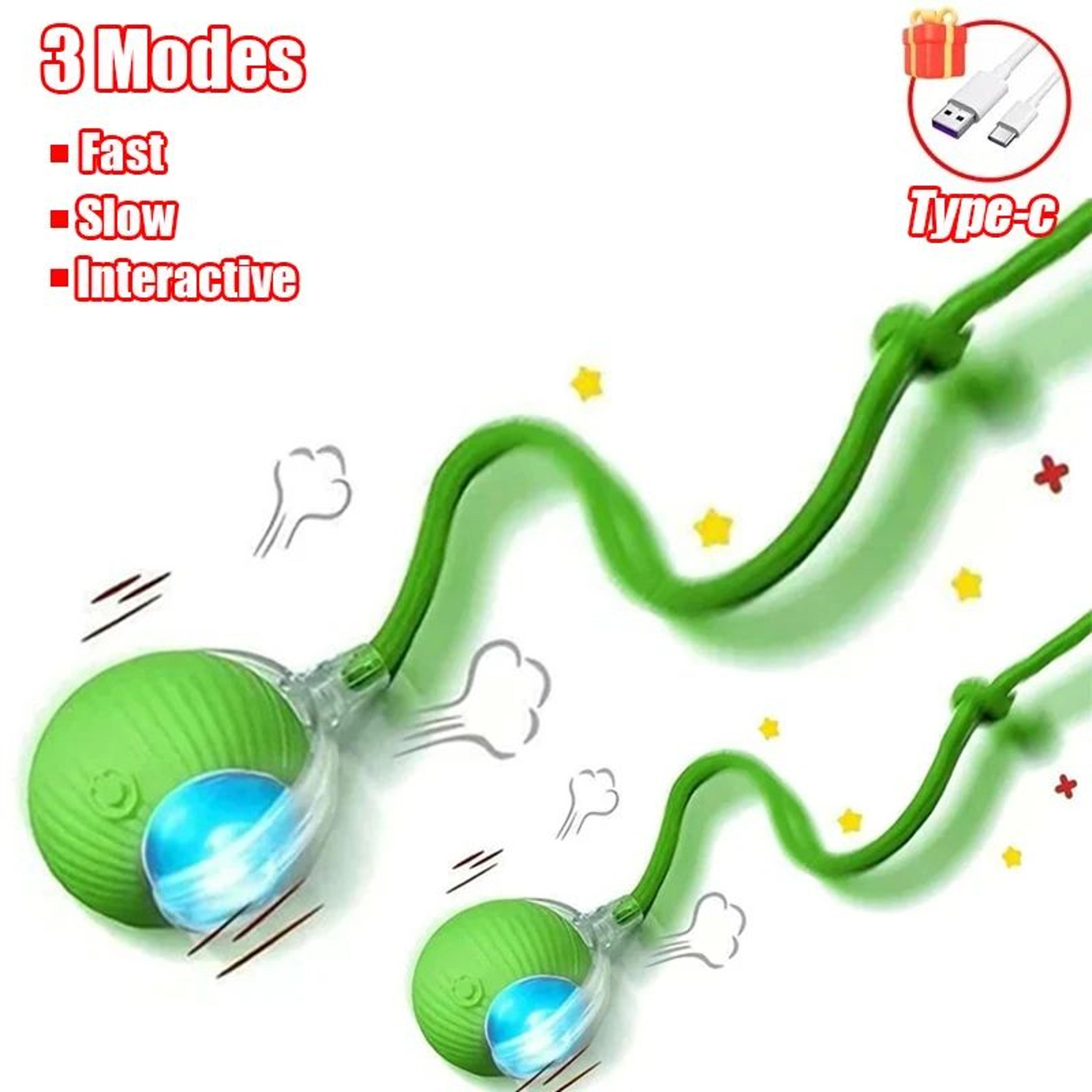 SmartTail Motion Ball  Rechargeable Interactive Cat Toy With Rolling Mouse Tail 8