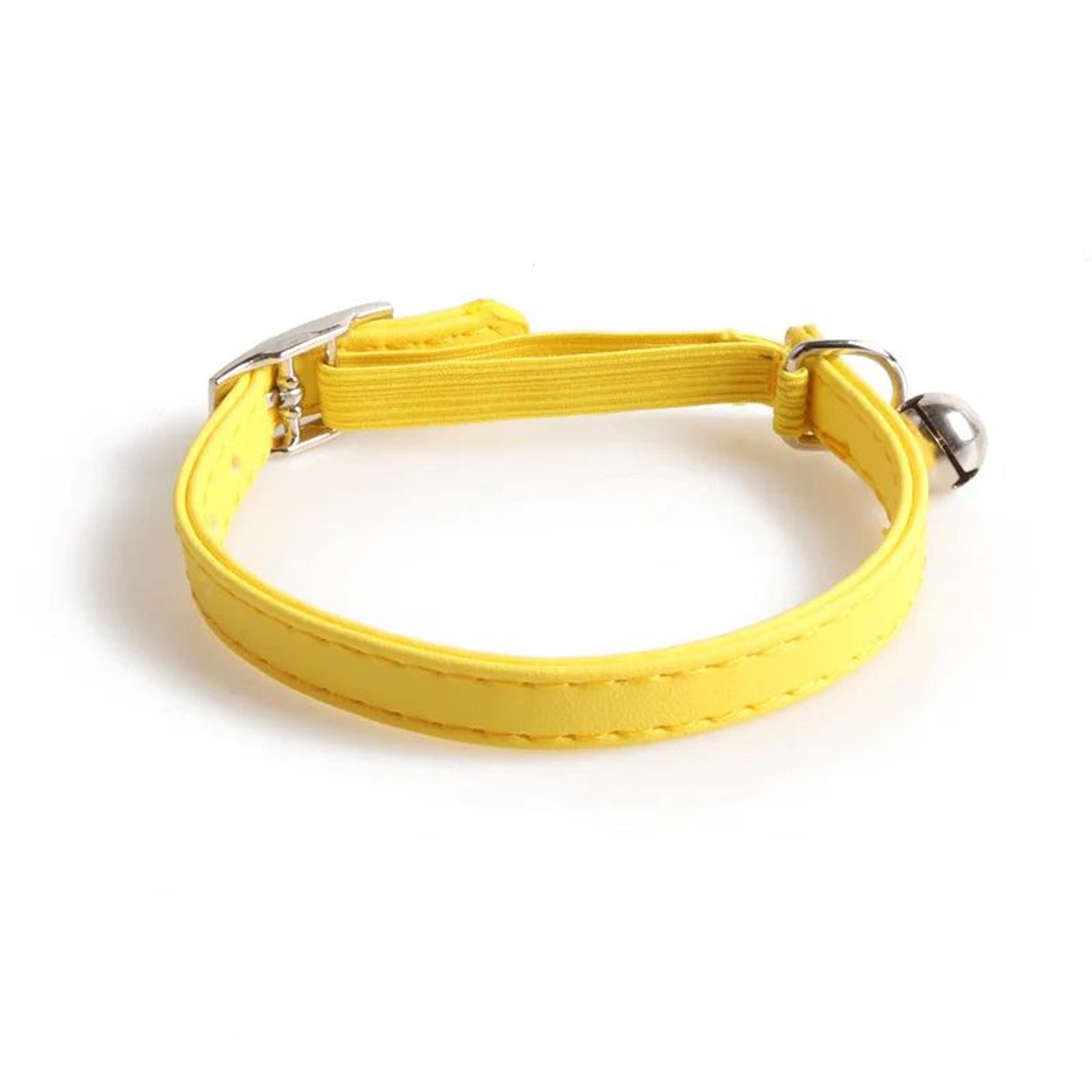 Pastel Bell Adjustable Cat Collar For Kittens  Small Pets 6