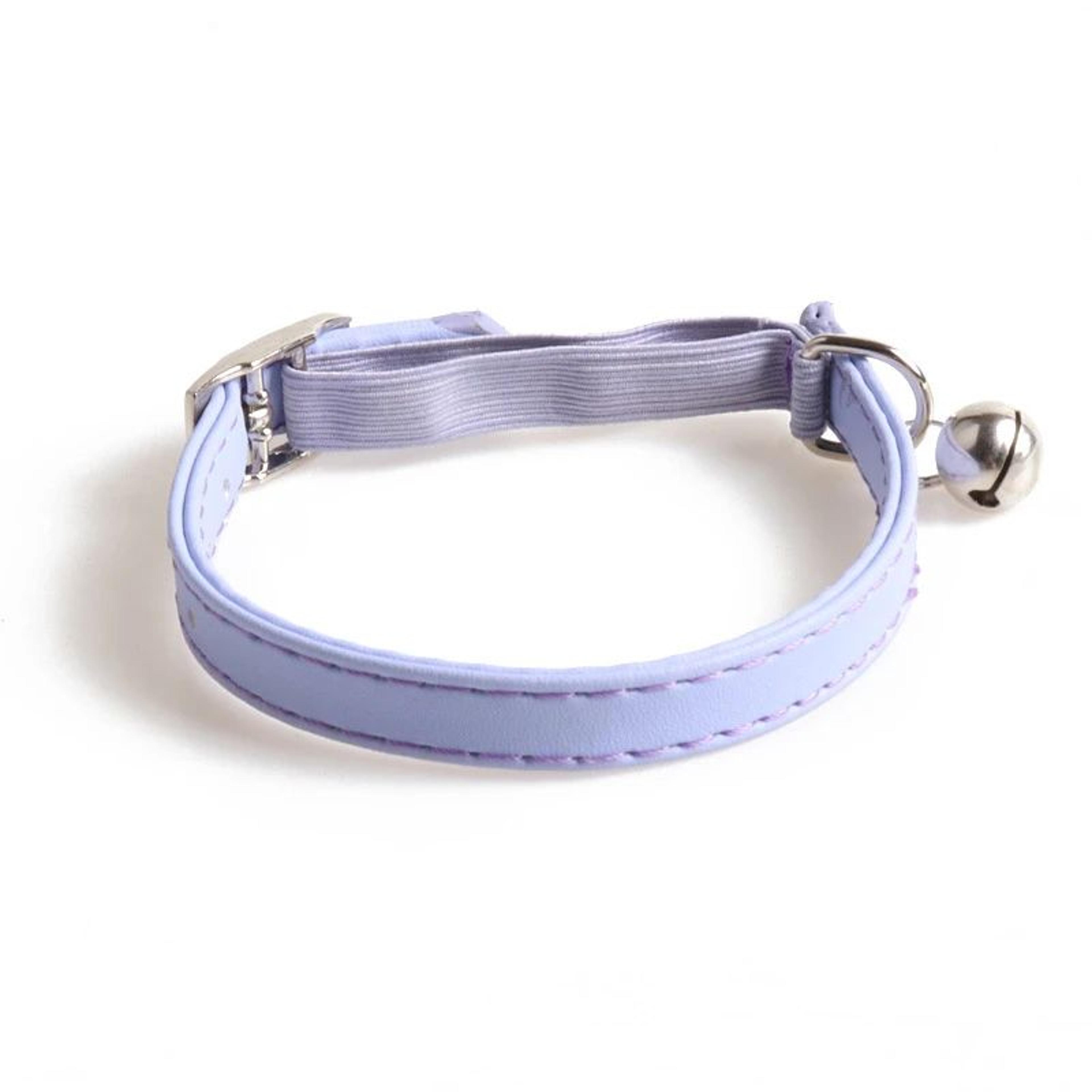 Pastel Bell Adjustable Cat Collar For Kittens  Small Pets 11
