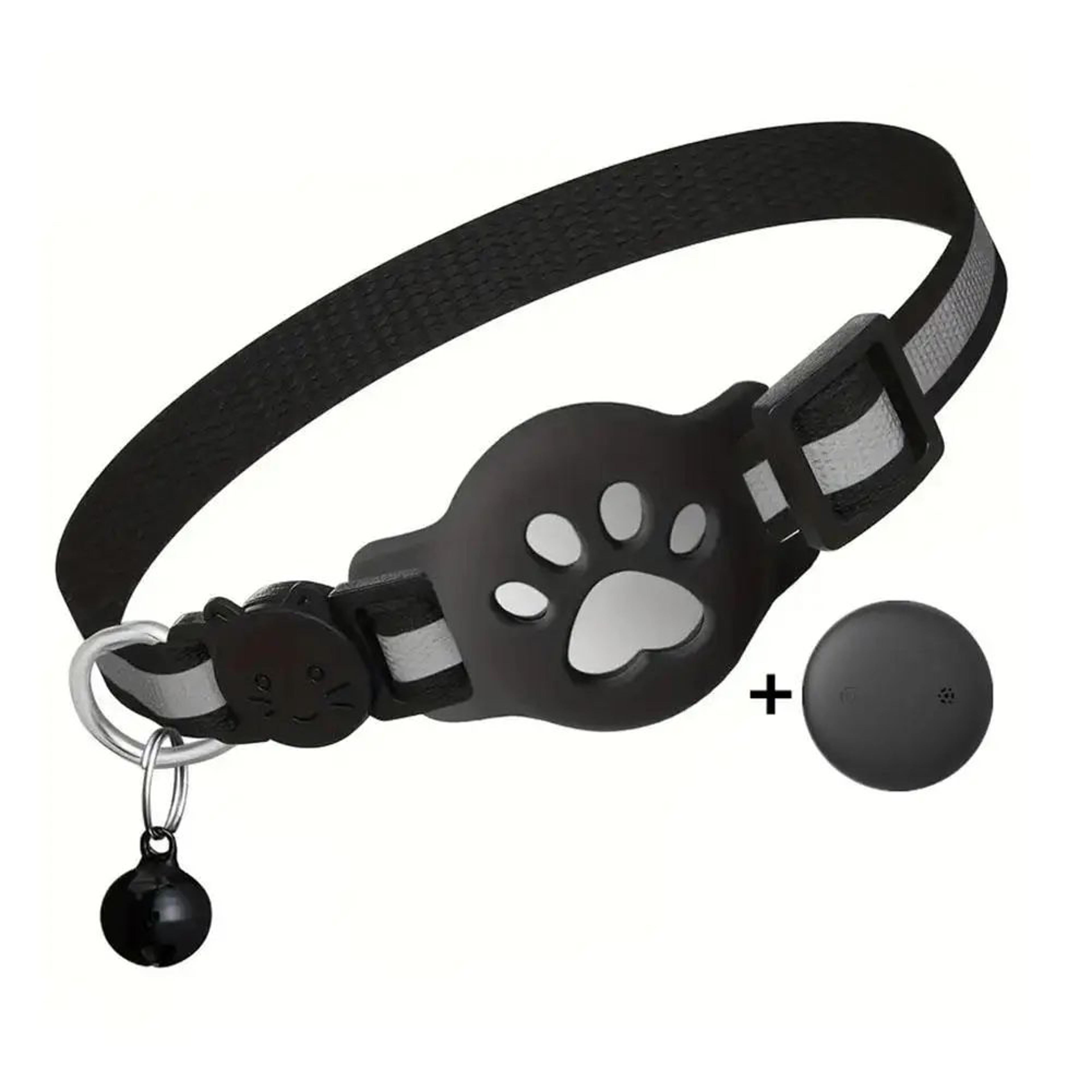 SafeTrack Reflective Cat Locator Collar  Adjustable GPS Holder For Outdoor Cats 6