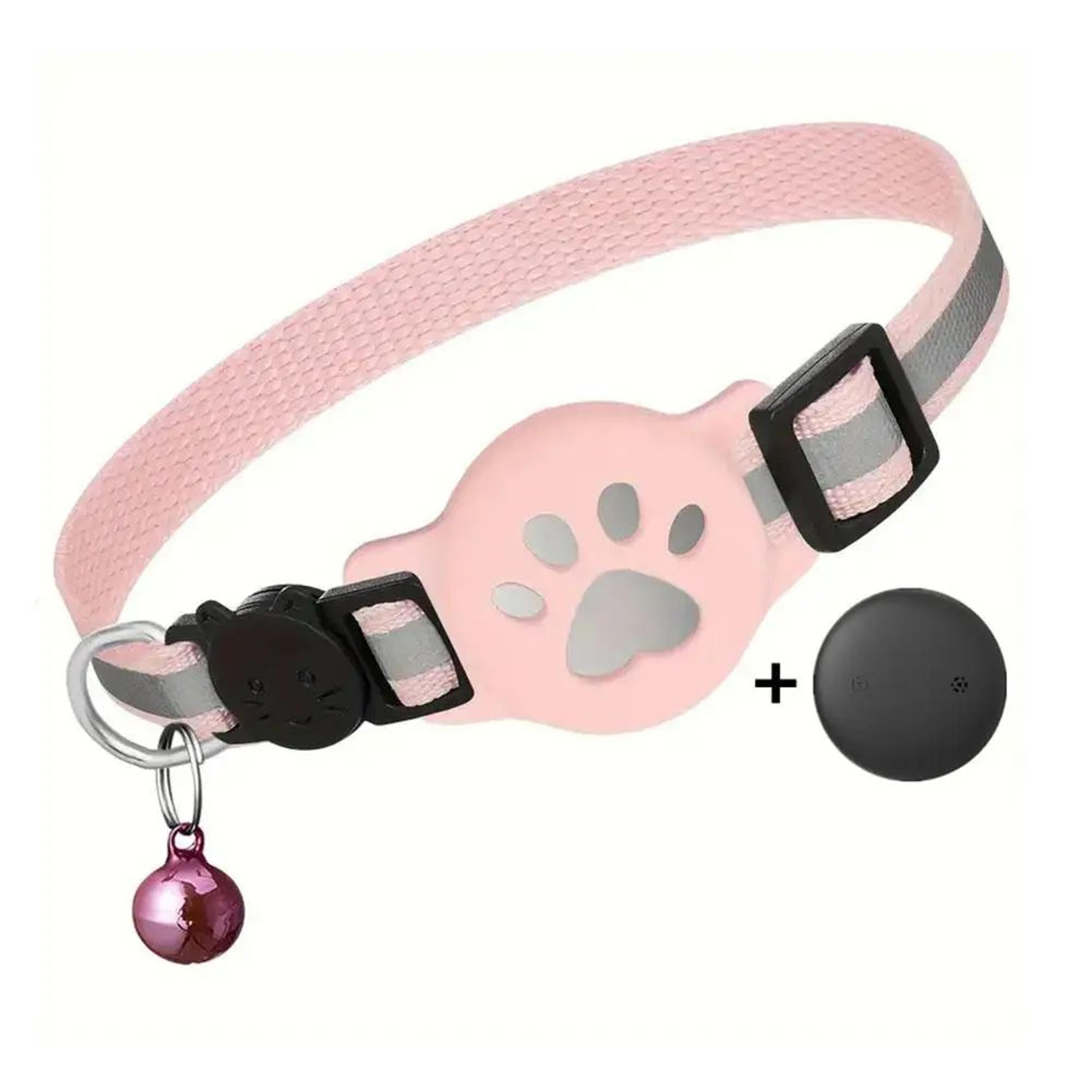 SafeTrack Reflective Cat Locator Collar  Adjustable GPS Holder For Outdoor Cats 7