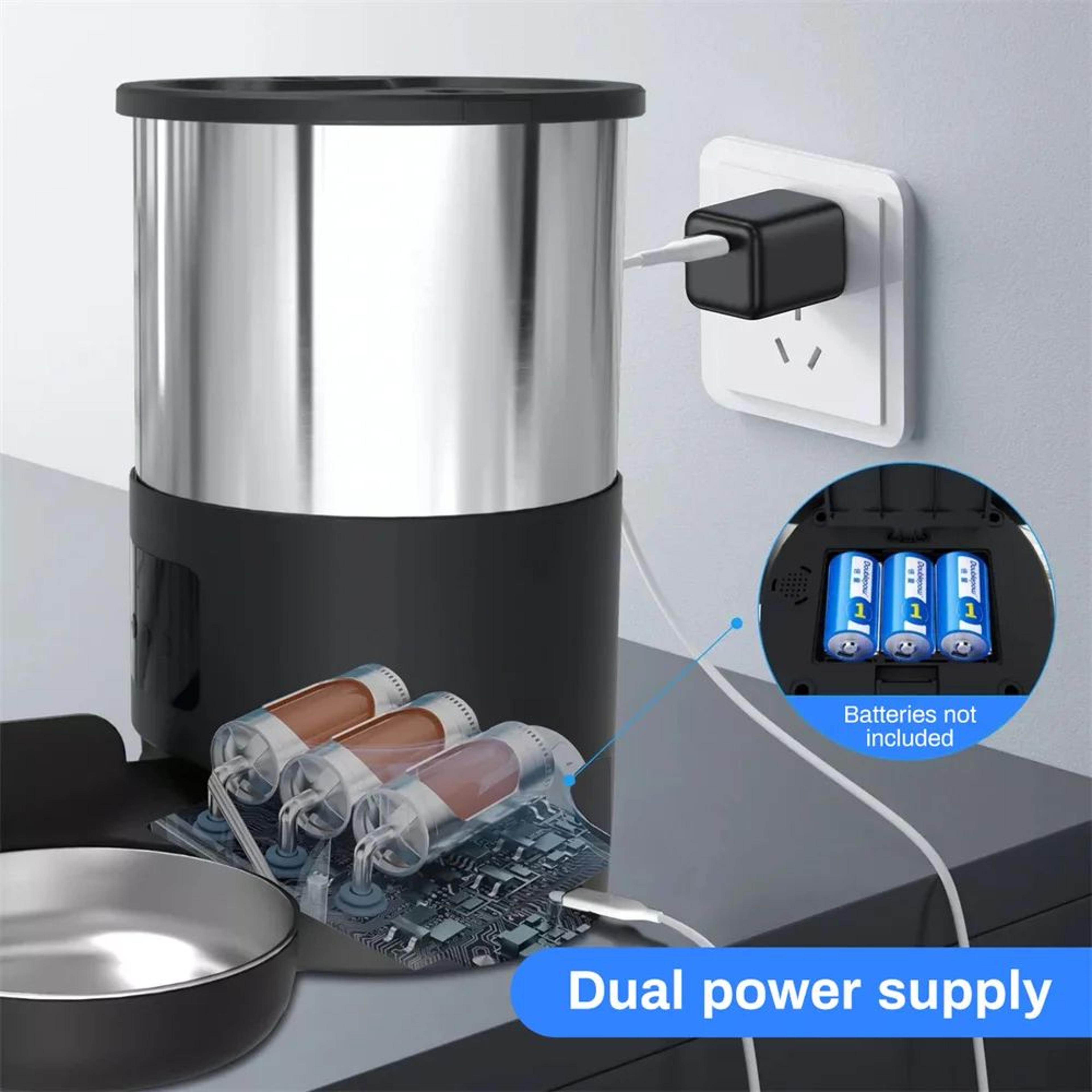 SmartFeed Pro 45L WiFi Pet Feeder  Water Dispenser 3
