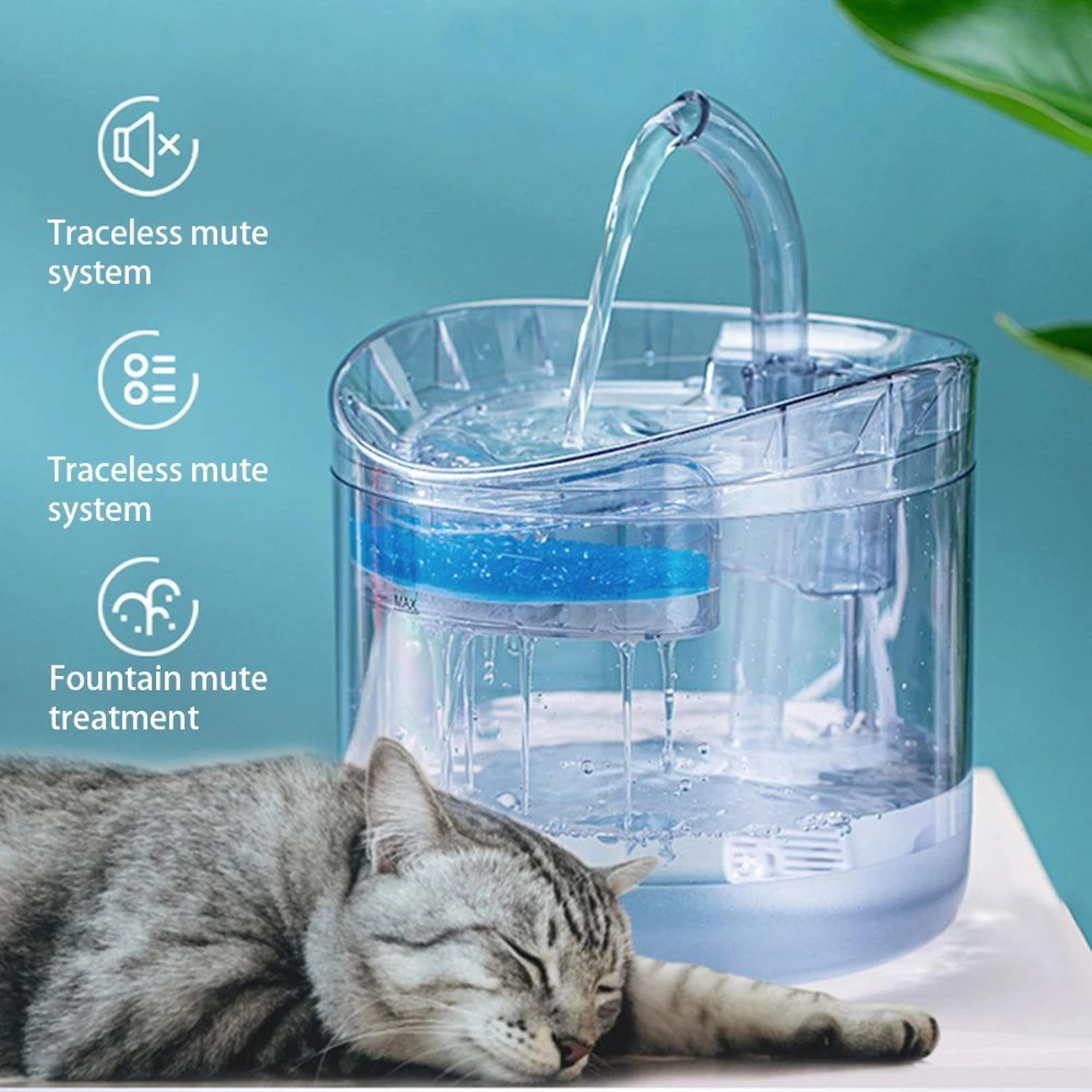 PetFlow Smart Sensor Cat Water Fountain 1