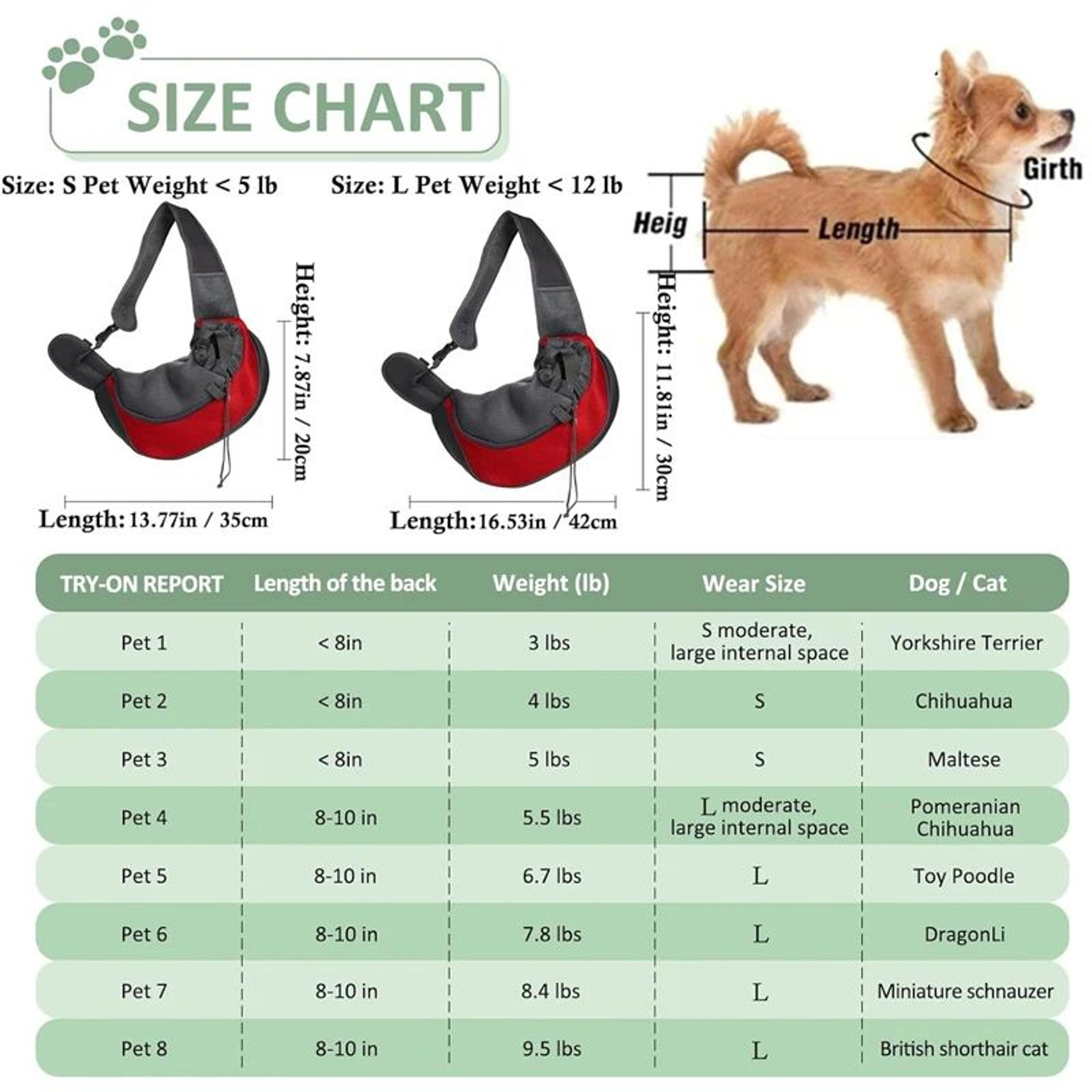 Breathable Pet Sling Carrier Shoulder Bag For Cats  Small Dogs 3