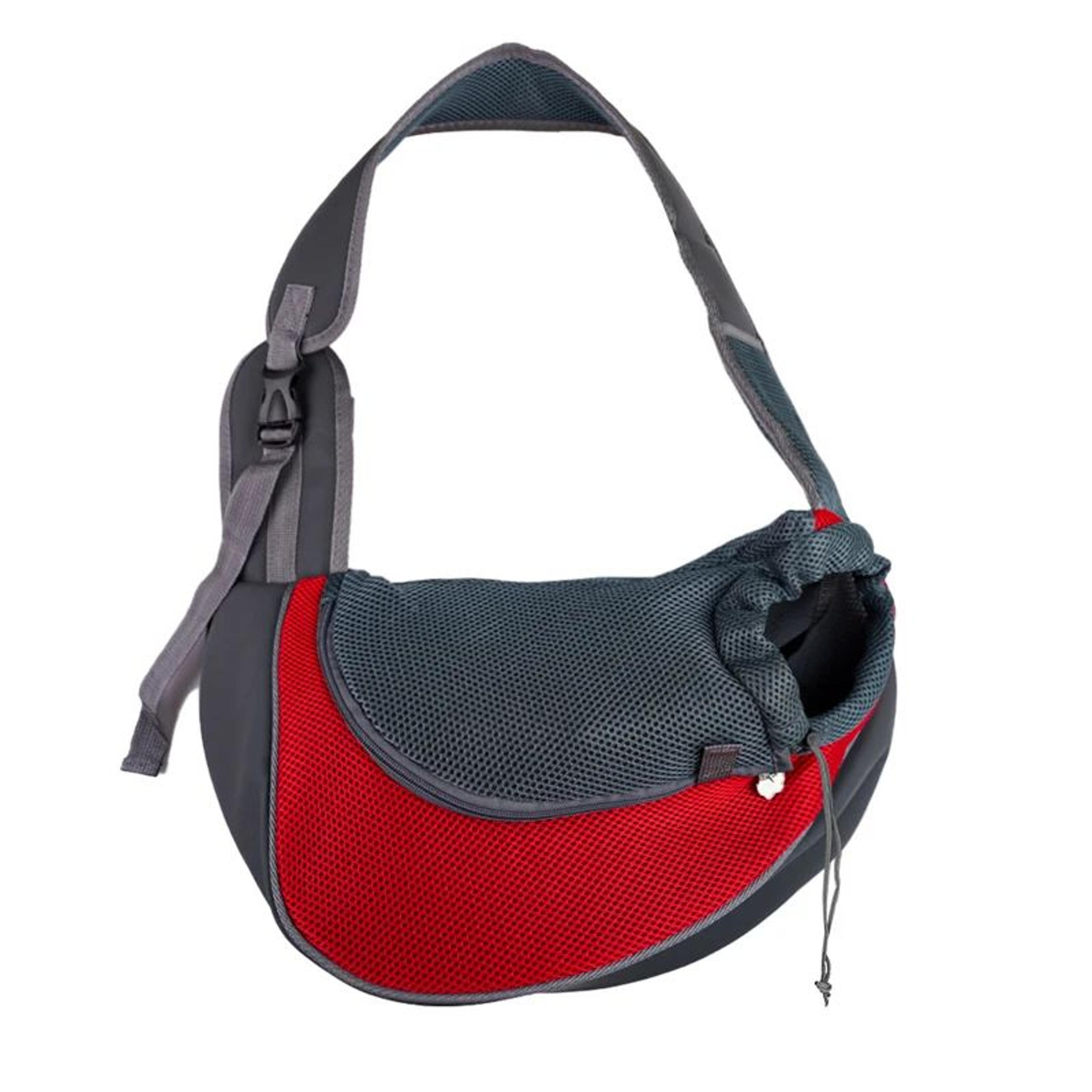 Breathable Pet Sling Carrier Shoulder Bag For Cats  Small Dogs 9