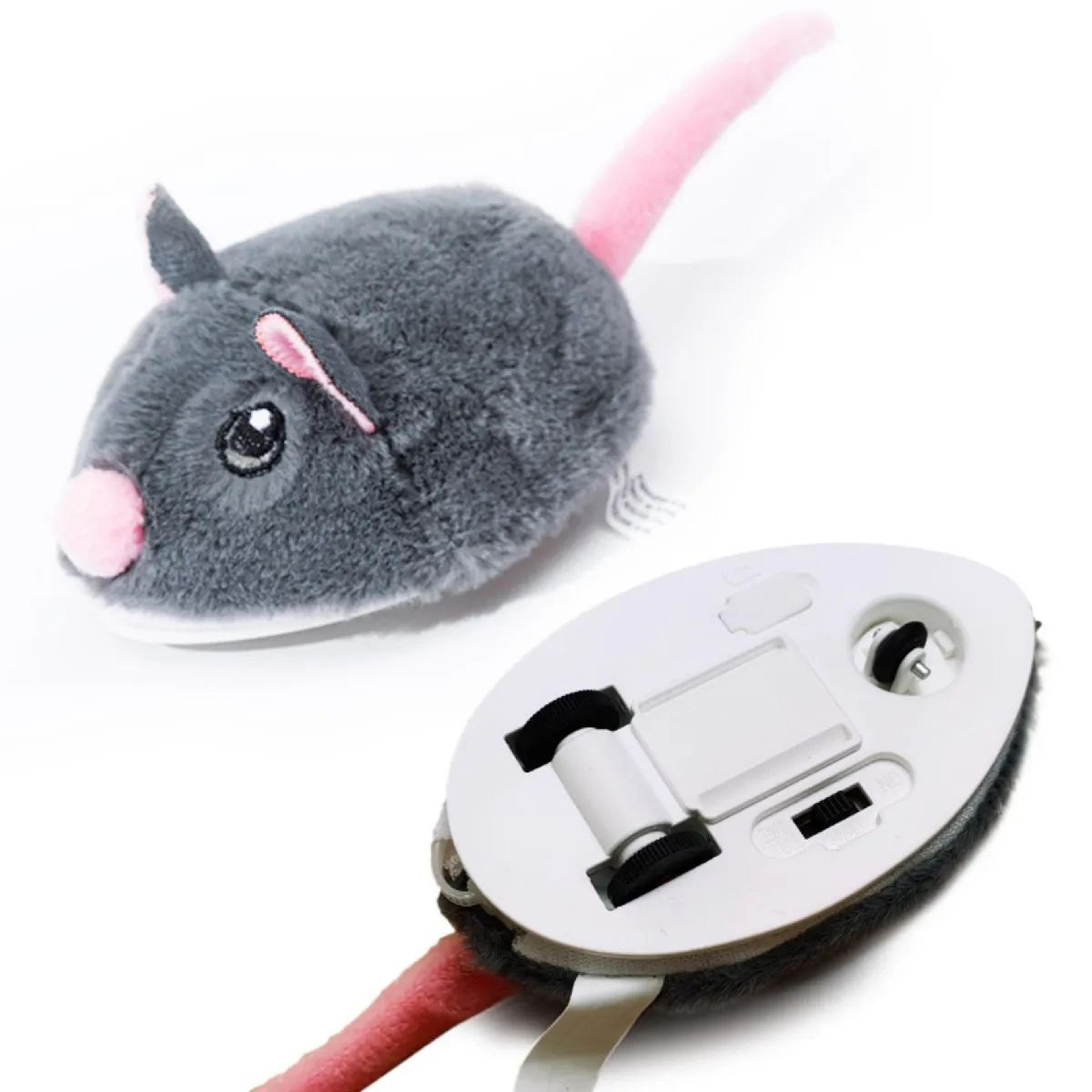 Smart Chase Mouse Interactive Cat Toy  Automatic Moving Plush Mouse For Indoor Cats 9
