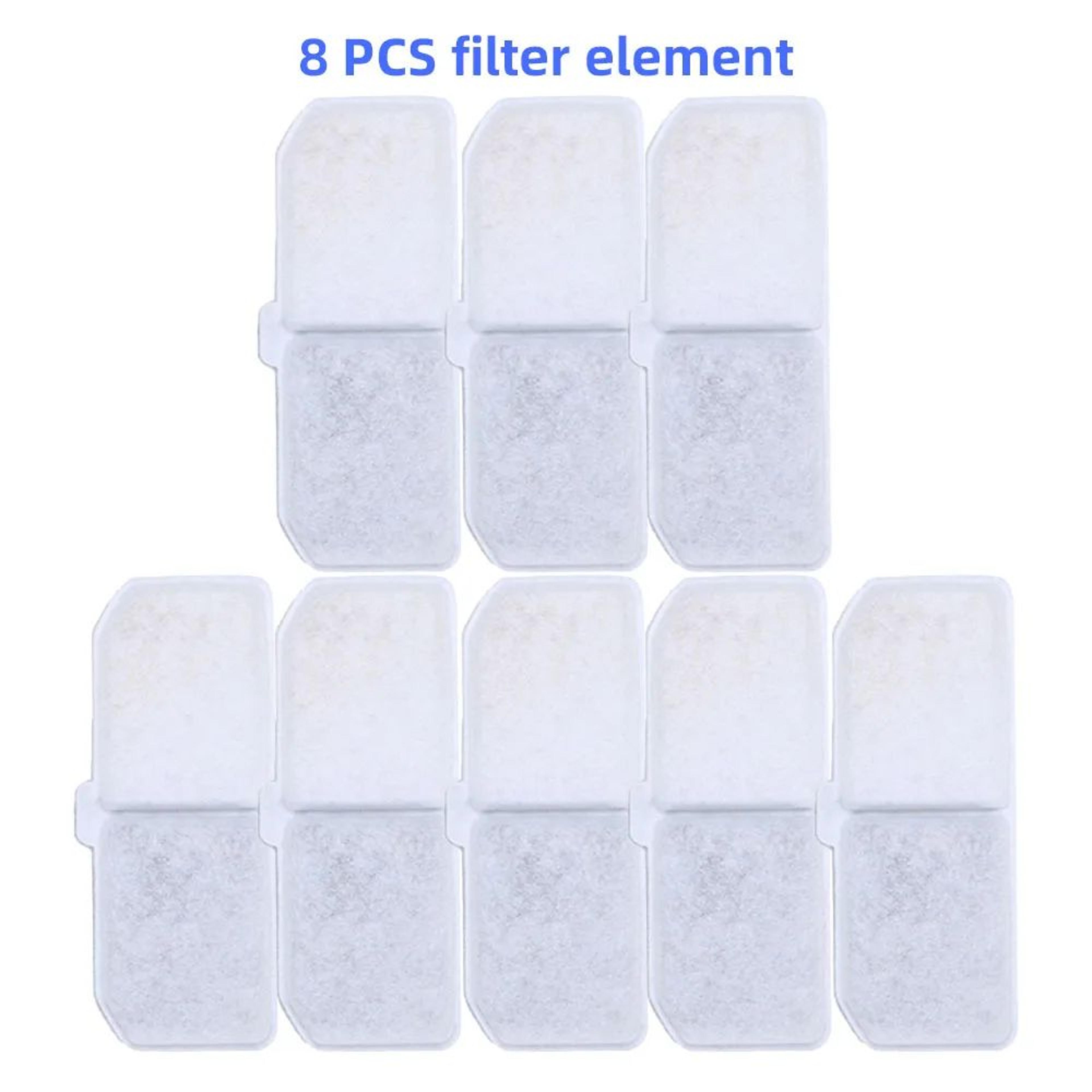 PetPure Activated Carbon Replacement Filters For Cat  Dog Water Fountains 7