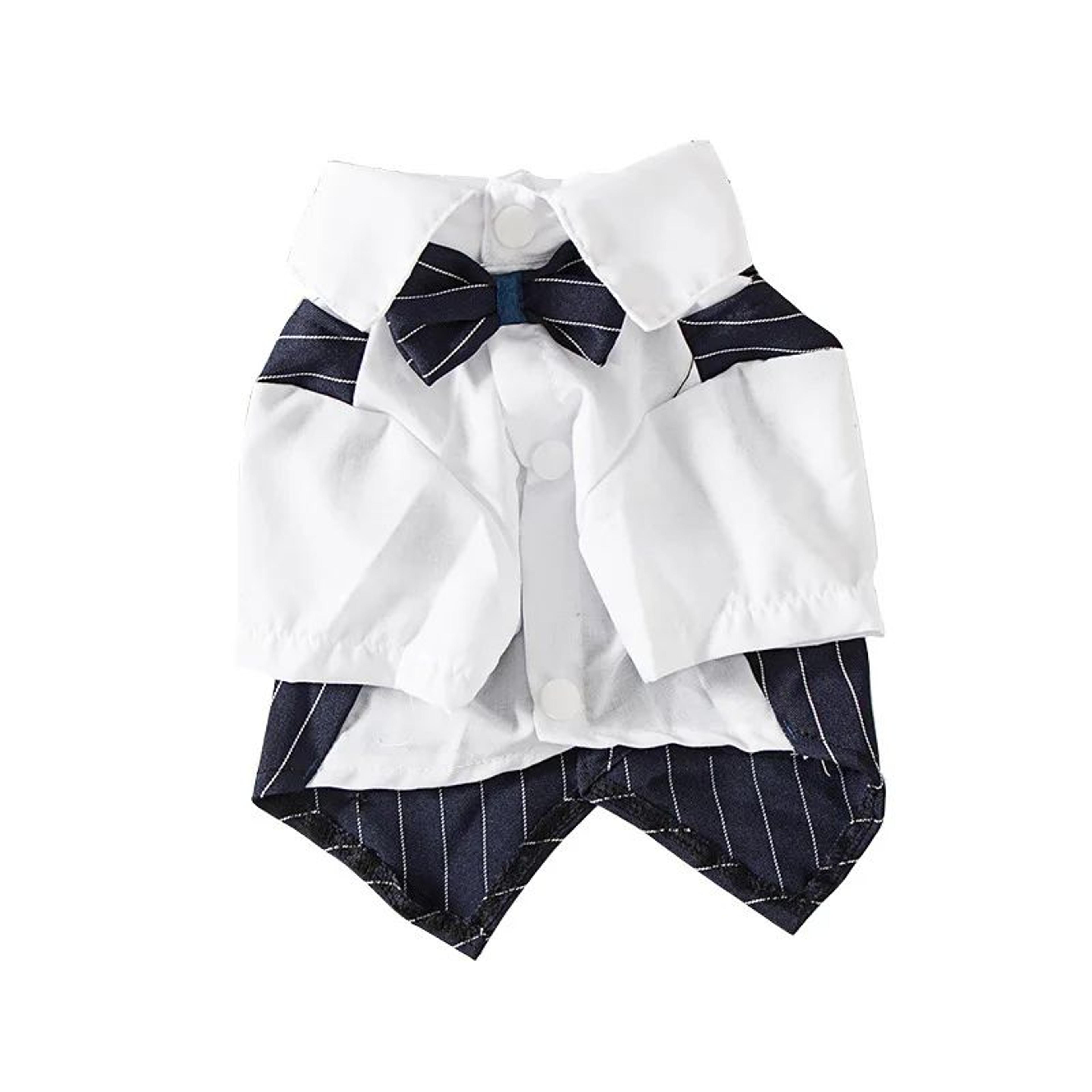 Dapper Pet Party Suit Jacket For Cats And Small Dogs 3