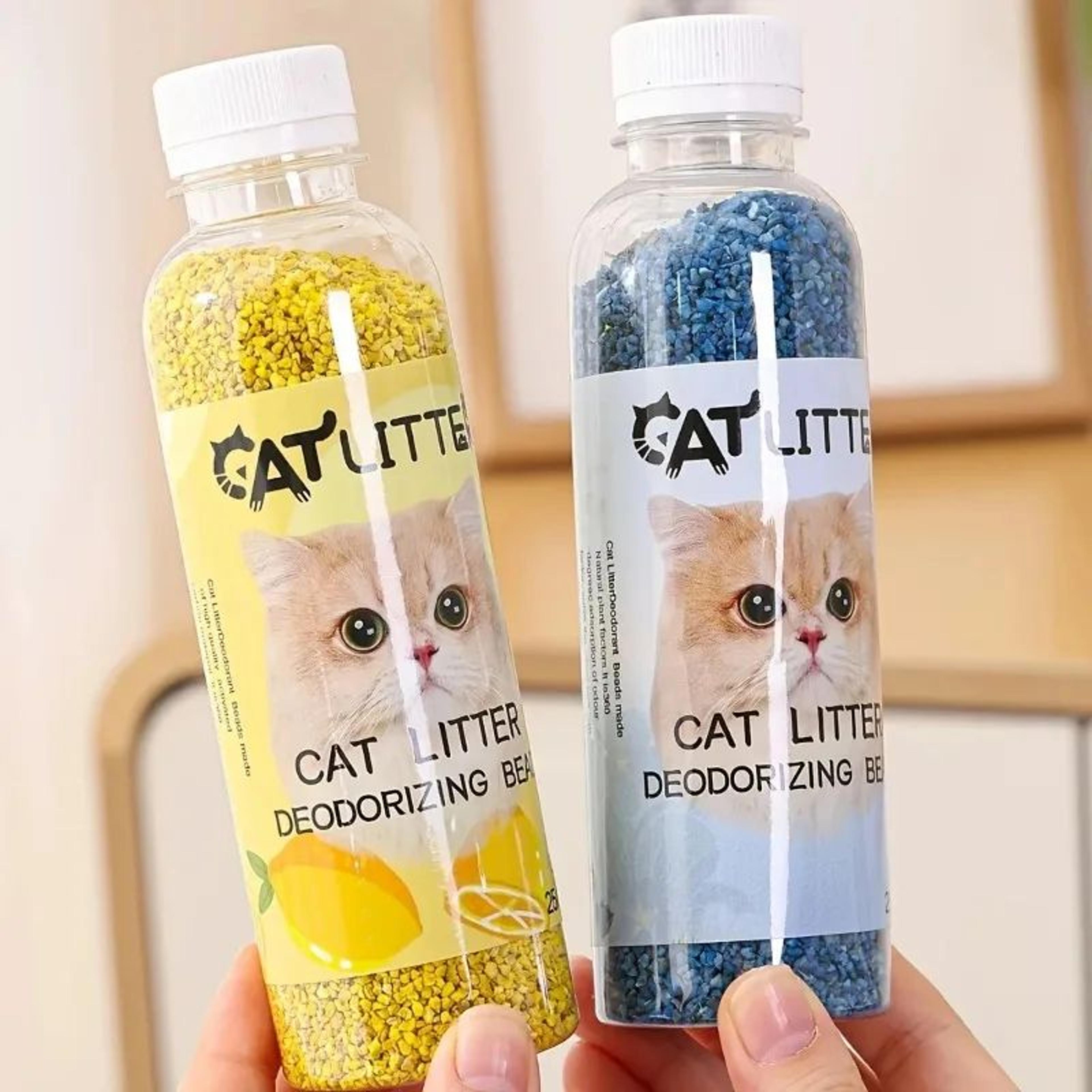 FreshPaws Cat Litter Deodorizing Beads  LongLasting Odor Control Freshener 5