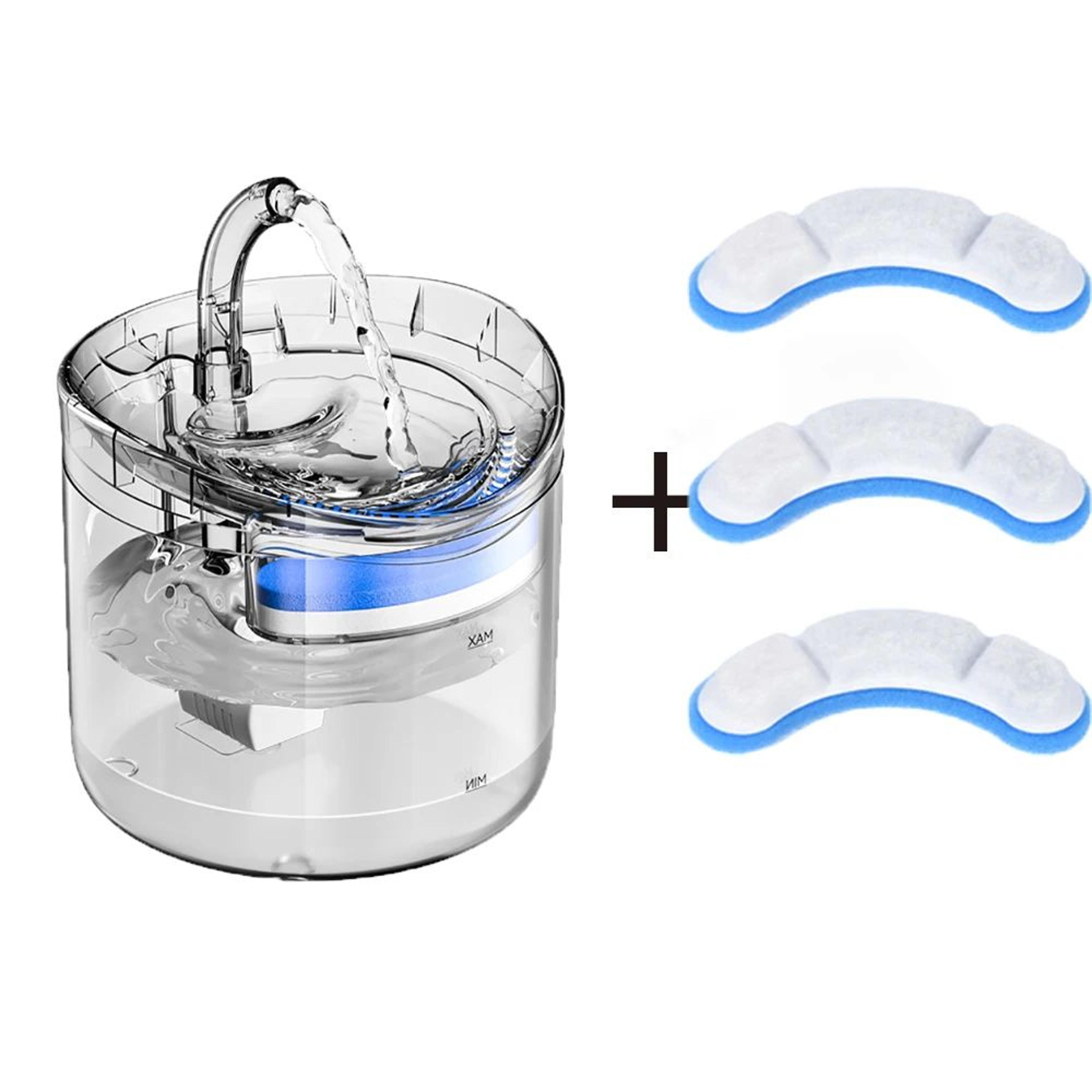 PureFlow 2L Automatic Pet Water Fountain With Motion Sensor  Carbon Filter 7