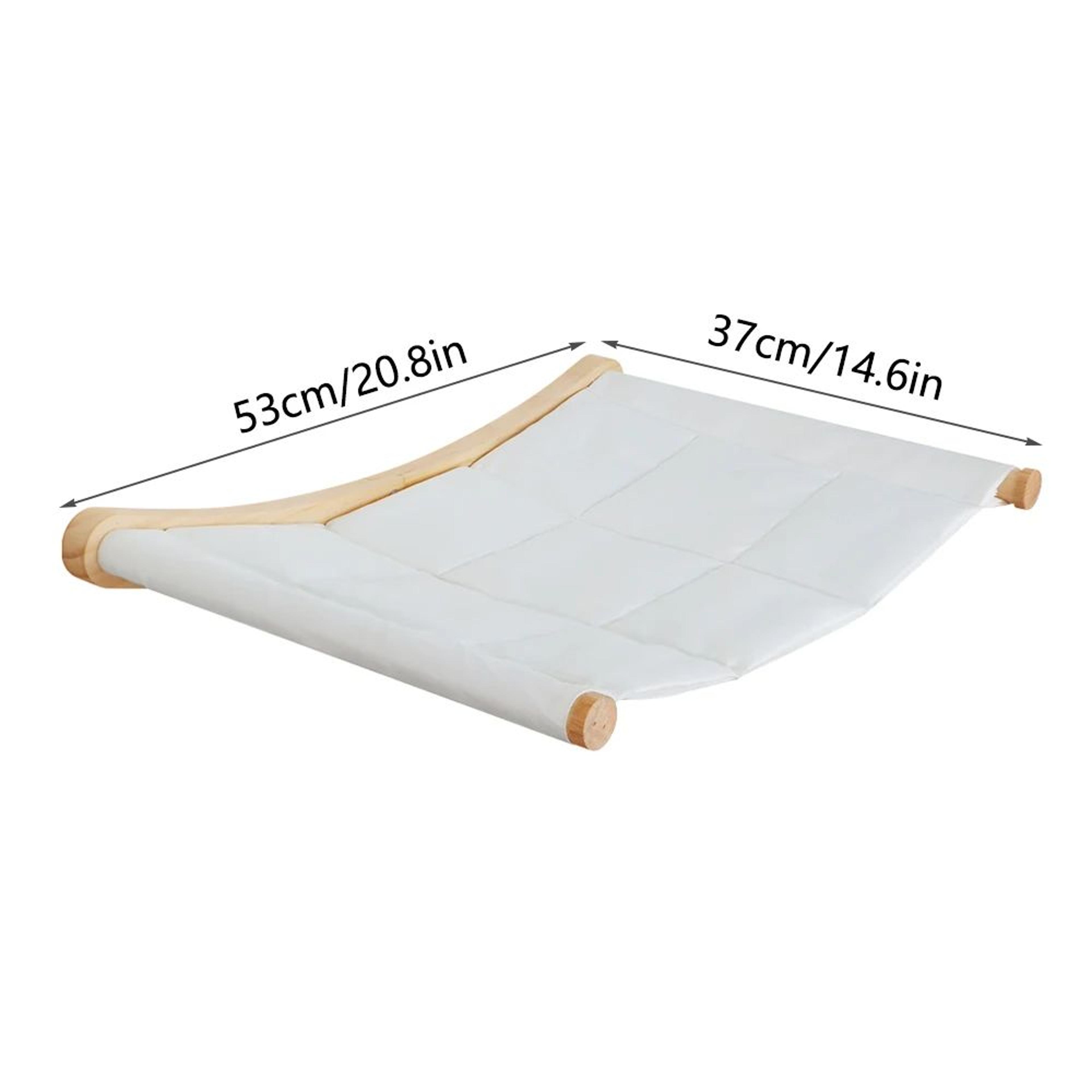 SkyClimb WallMounted Cat Shelf Steps With Sisal Scratching Surface 12