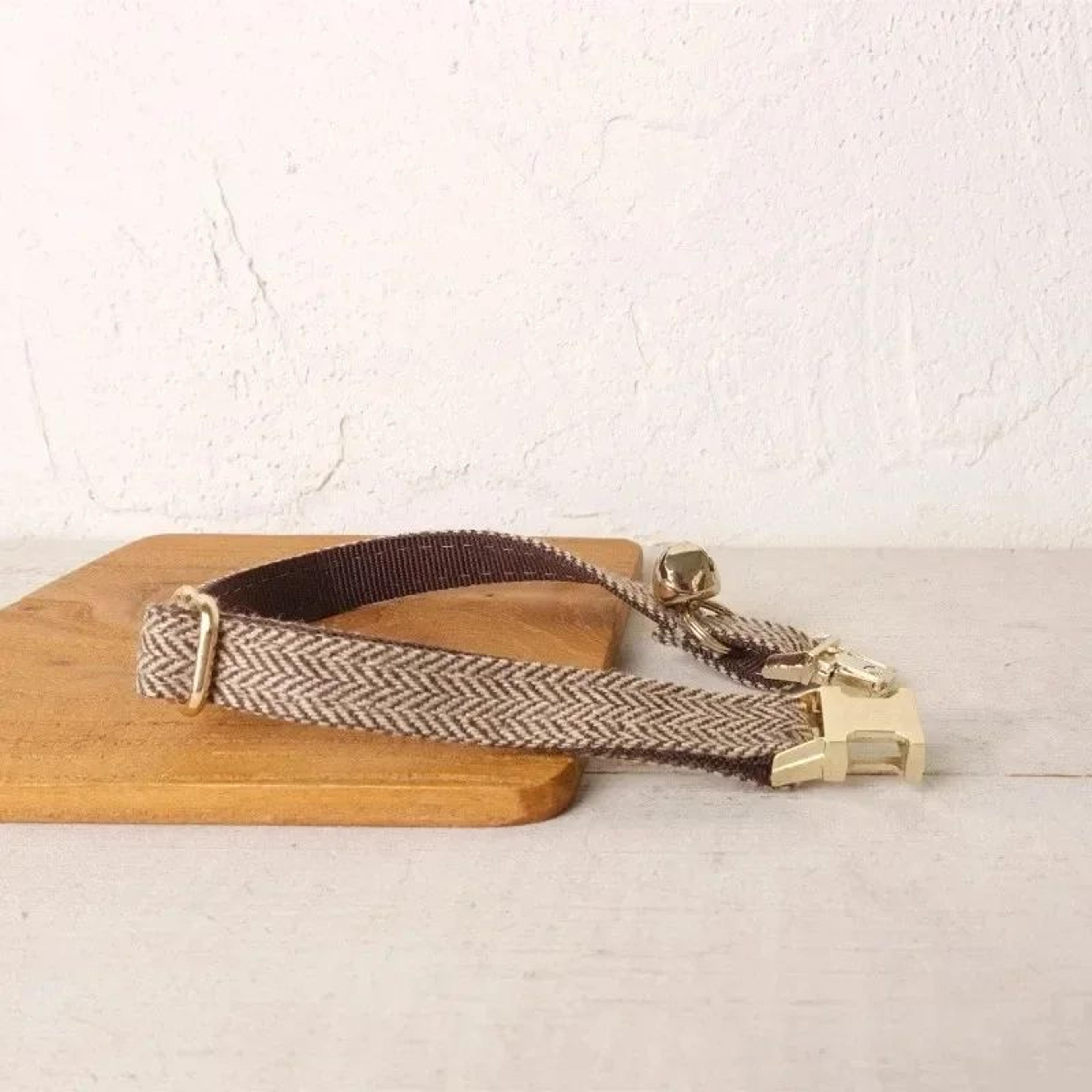 Personalized Engraved Dog  Cat Collar With Bow Tie And ID Tag 2