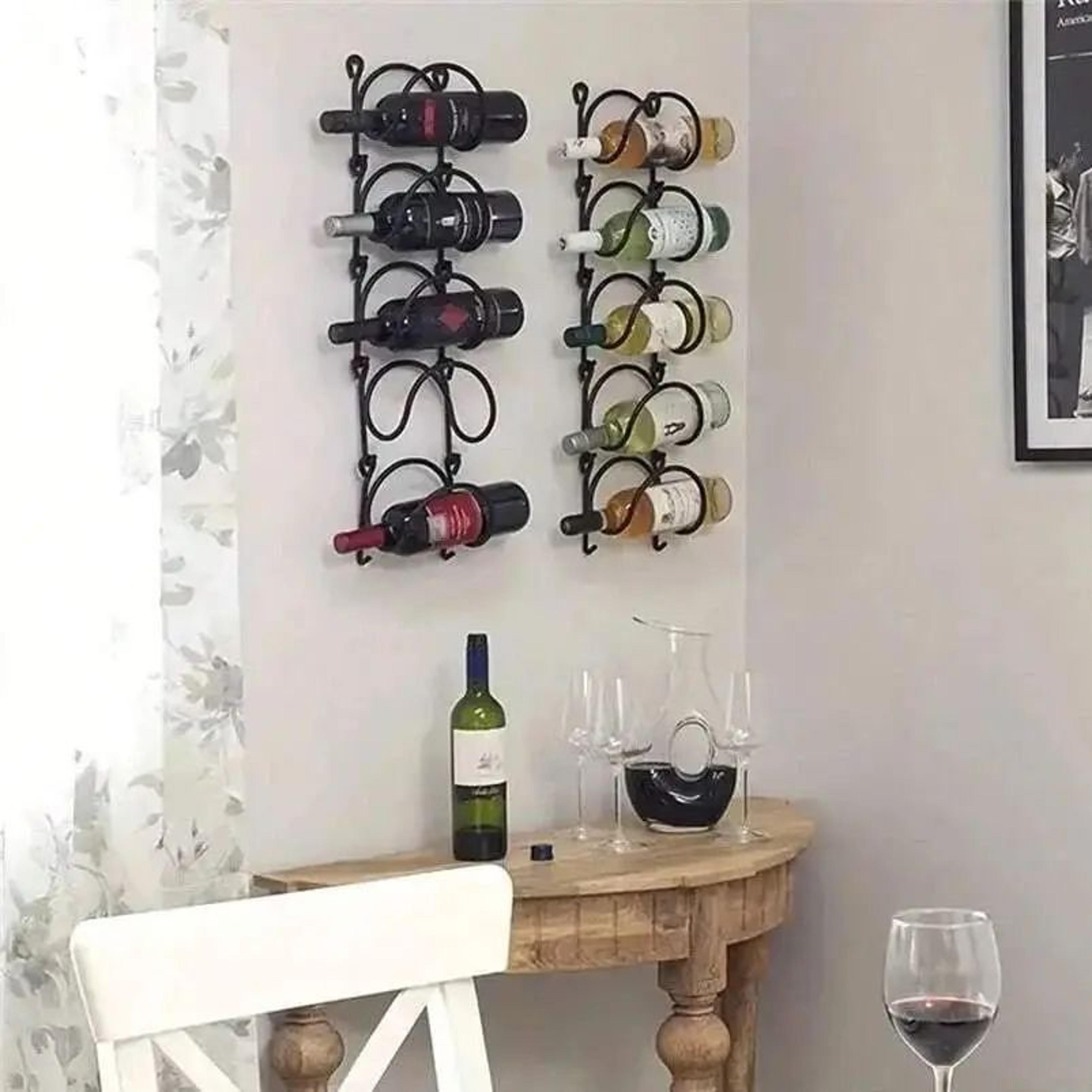 SpaceSaver WallMounted Towel Rack With Hooks  MultiLayer Storage Shelf 1
