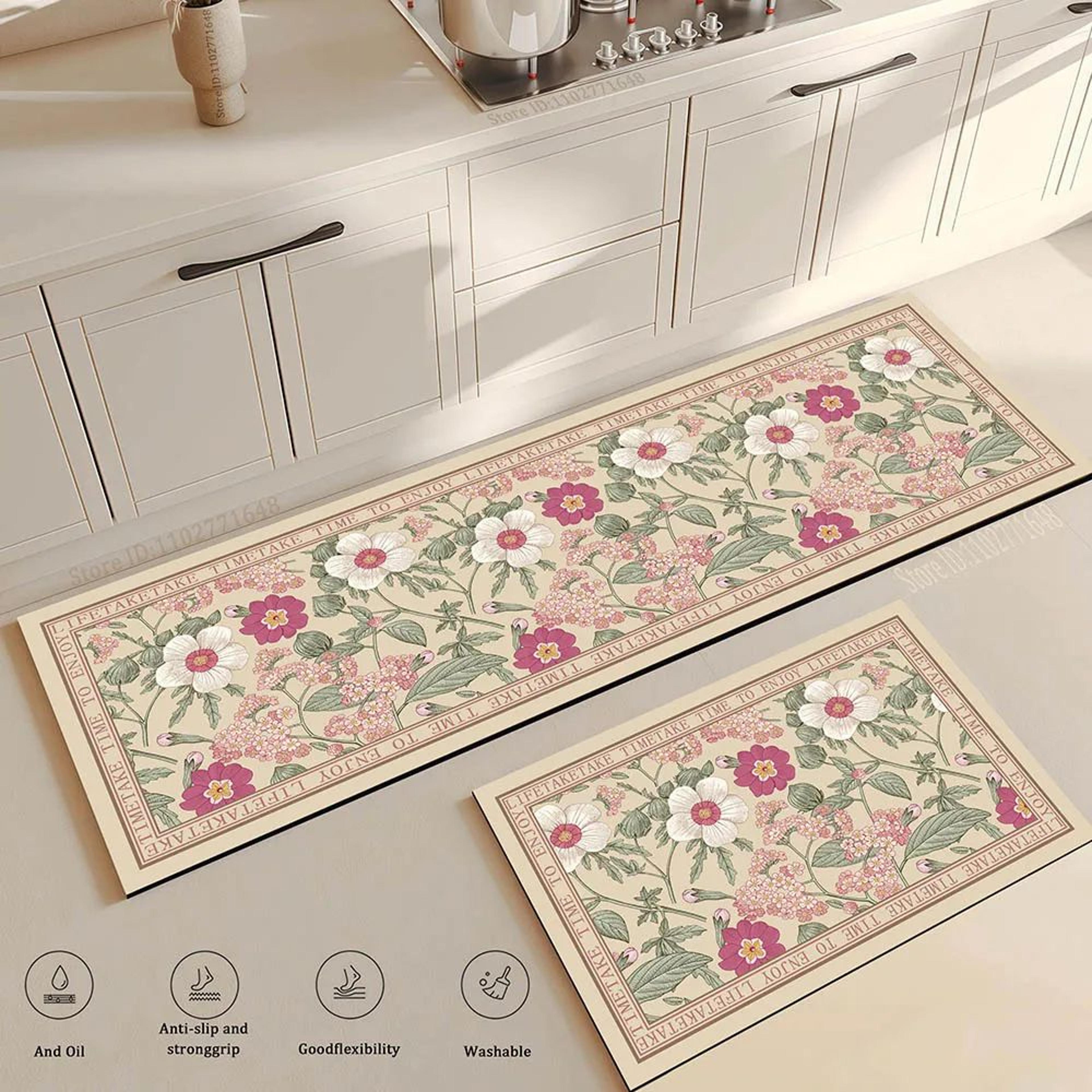 GreenComfort AntiFatigue Kitchen Runner Mat  NonSlip Washable Floor Rug For Kitchen Entryway  Home 2