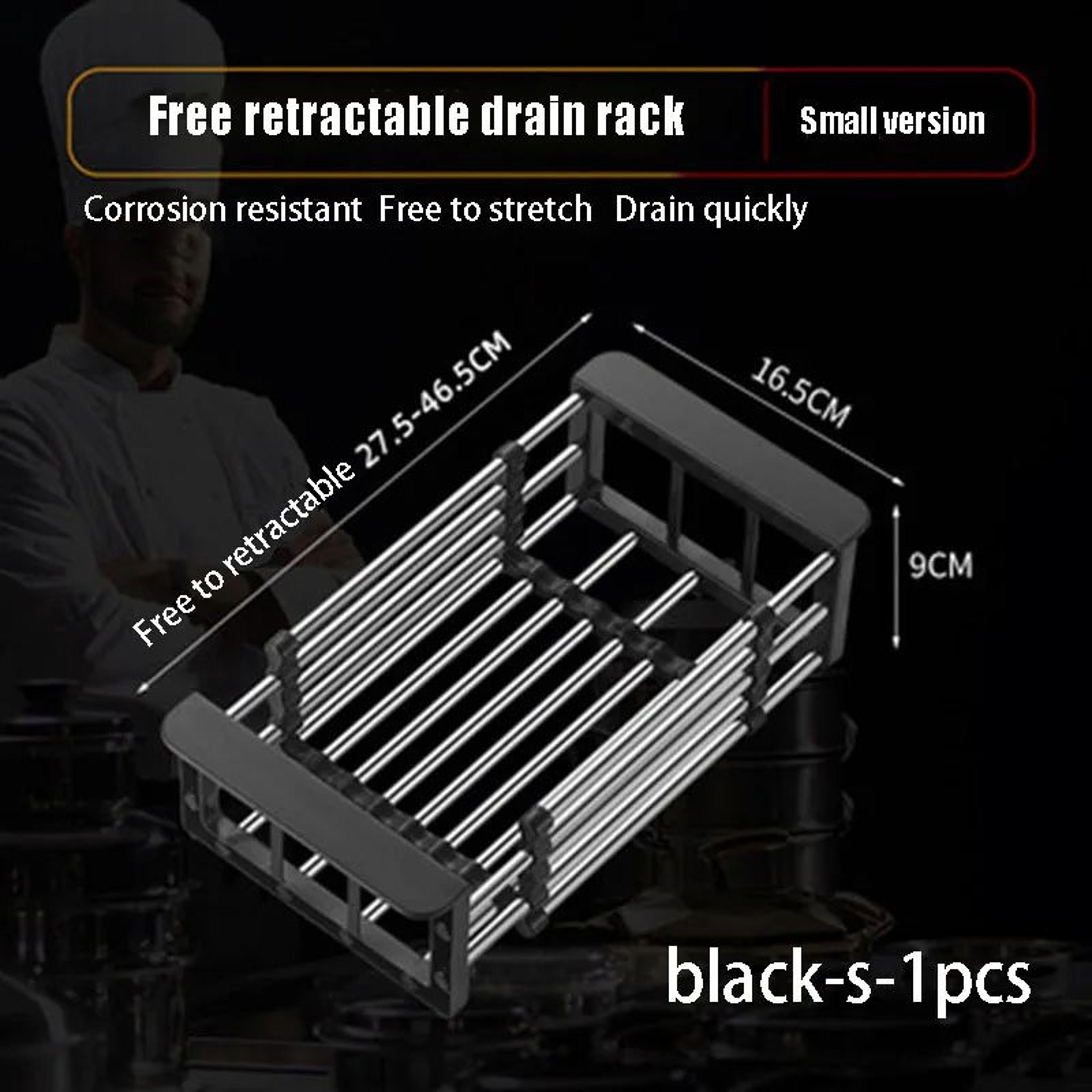 Expandable OvertheSink Dish Drying Rack  Kitchen Organizer 6
