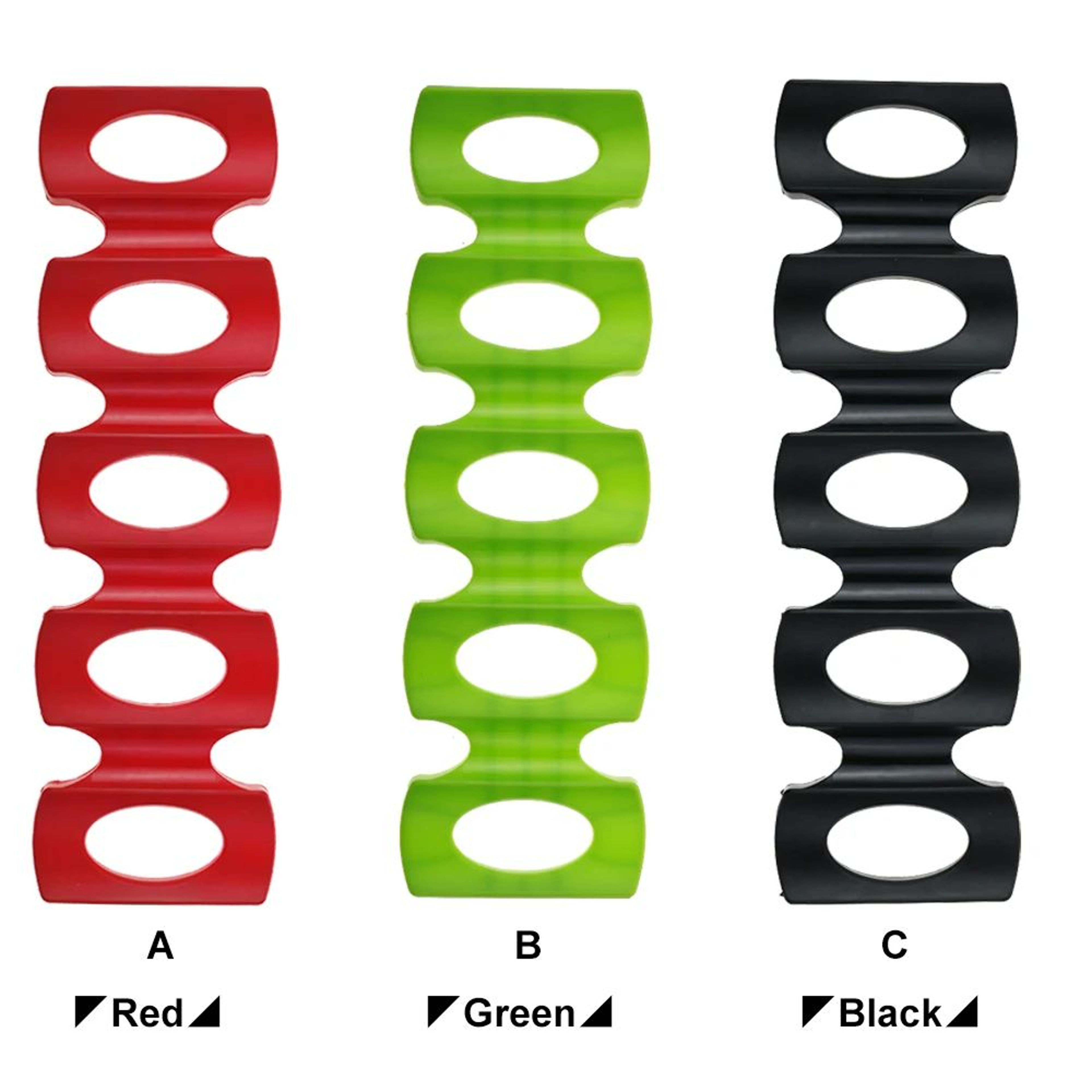 StackMate Silicone Can Stacker Organizer For Fridge Pantry  Beverage Storage 4