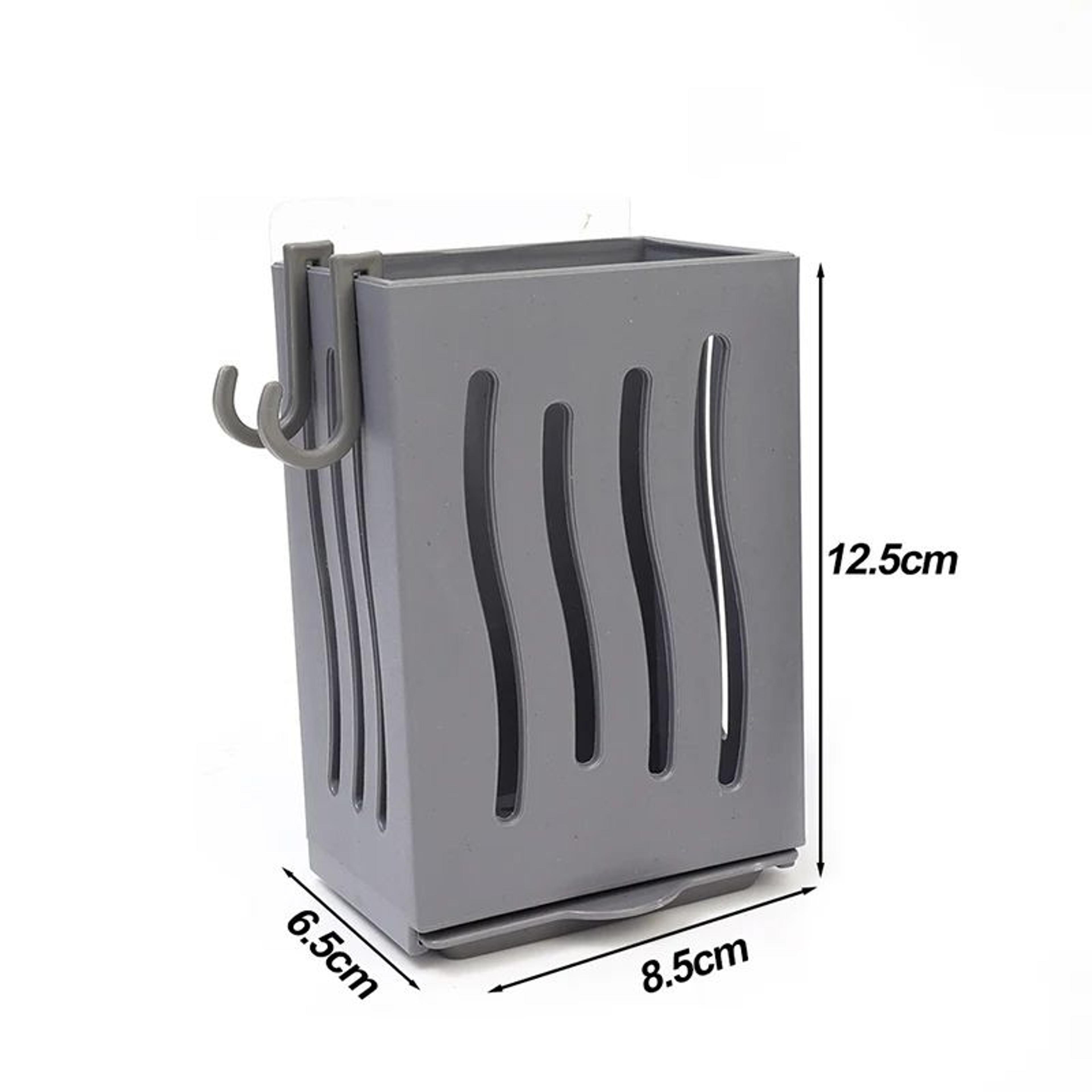 QuickDrain Cutlery Holder  Utensil Organizer Basket 5