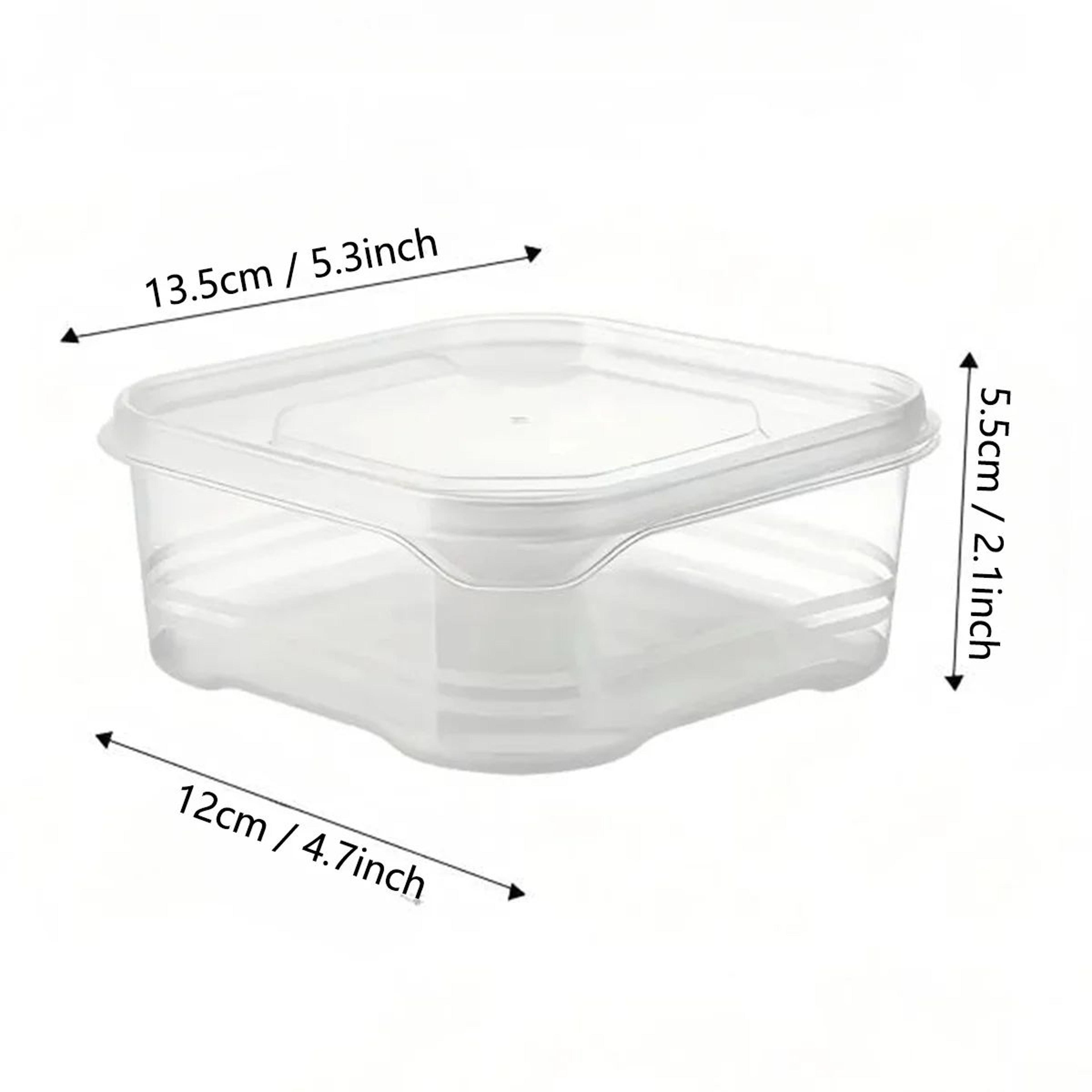 10Piece Stackable Refrigerator Storage Box Set For Fresh Food Organization 2
