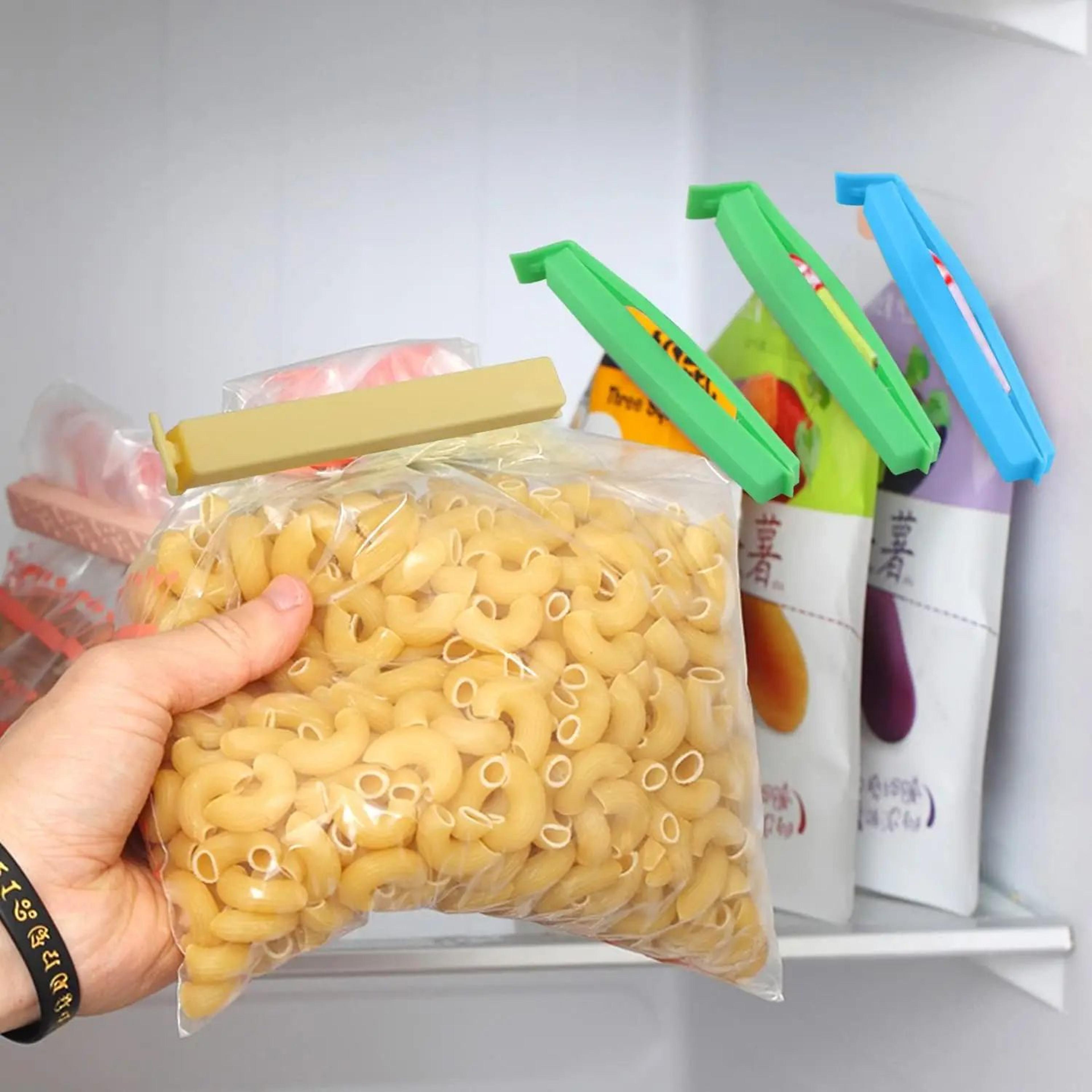 FreshLock Reusable Bag Sealing Clips For Snacks Chips  Food Storage 3