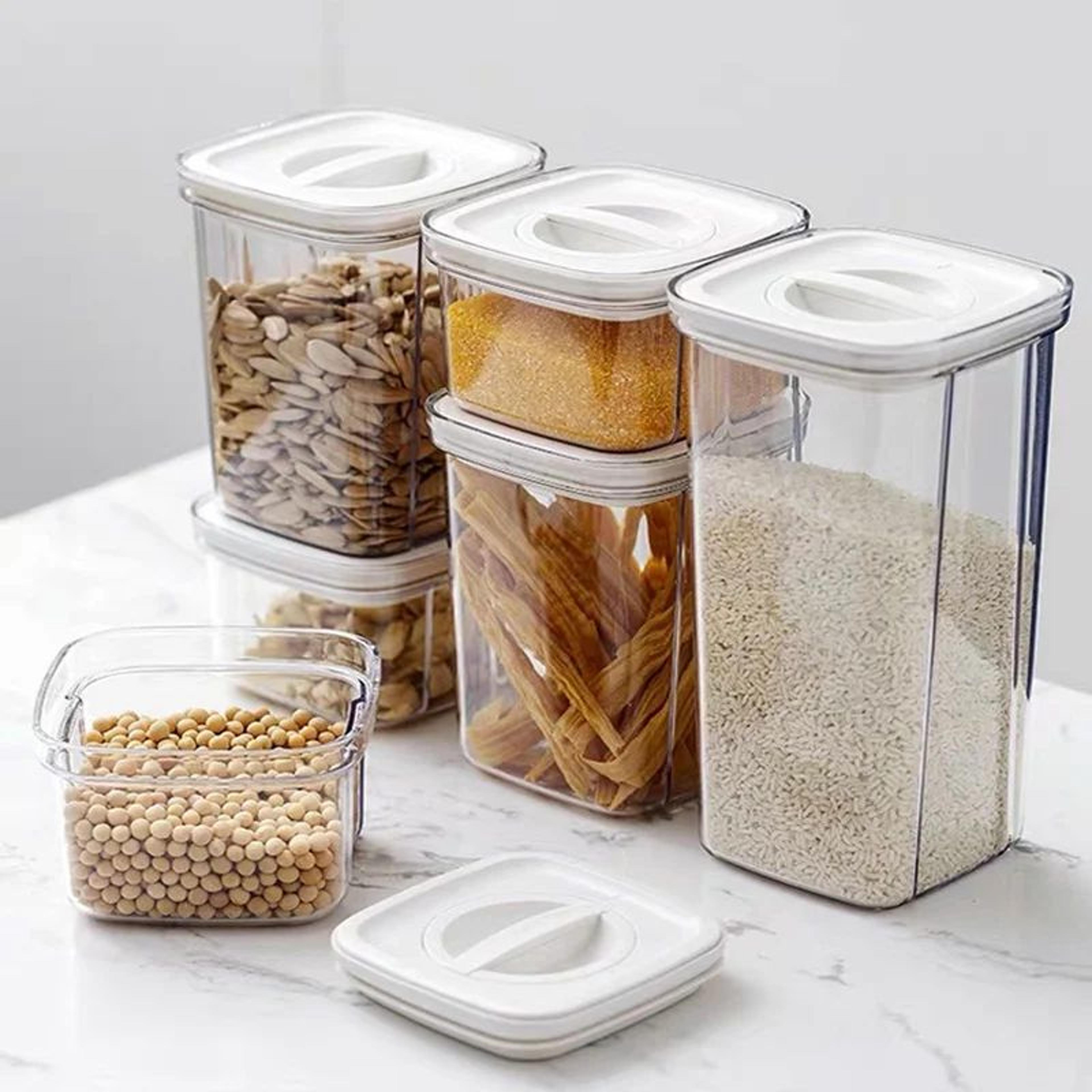 MoistureProof Airtight Grain Storage Container Set 0