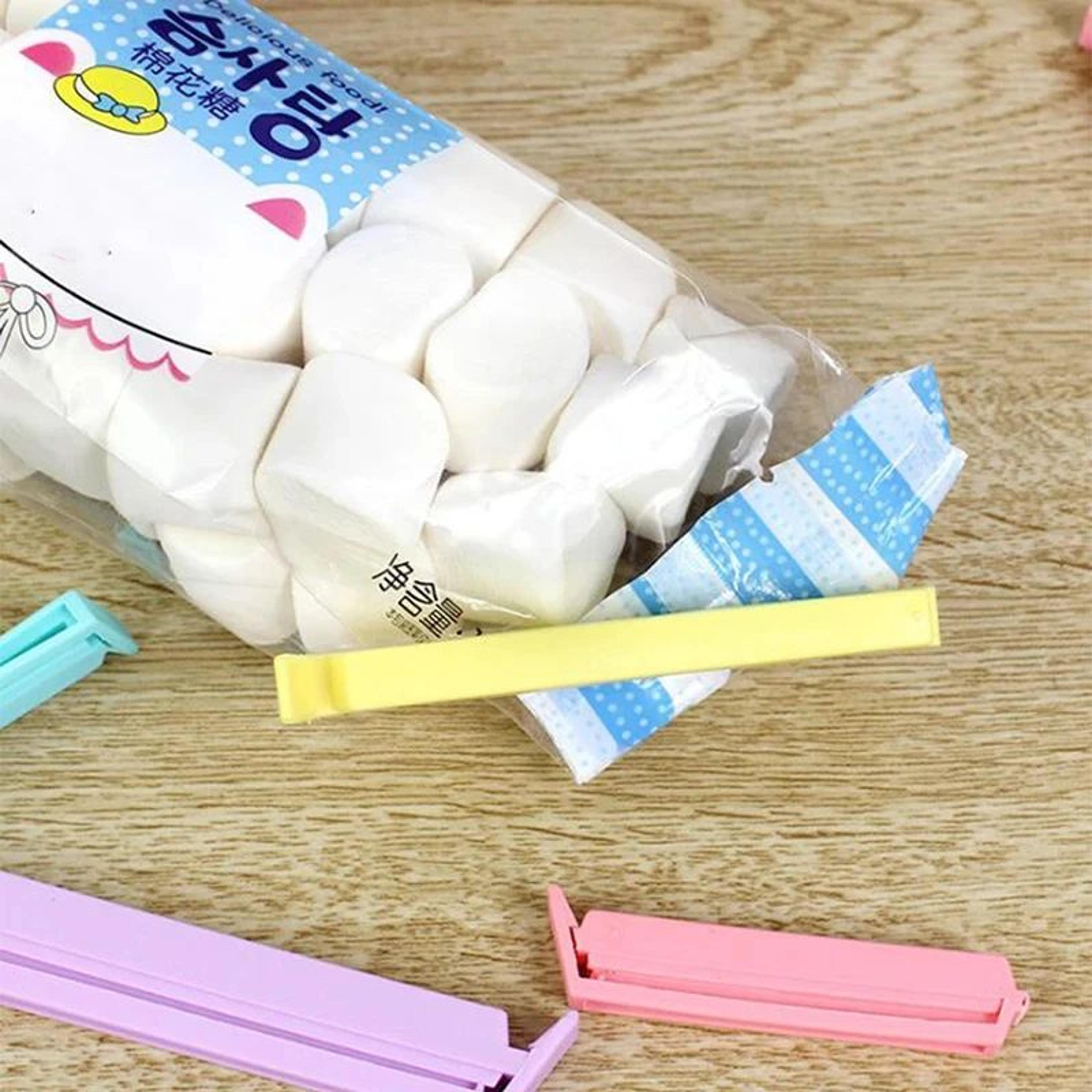 Portable FreshLock Food Bag Sealing Clips 1