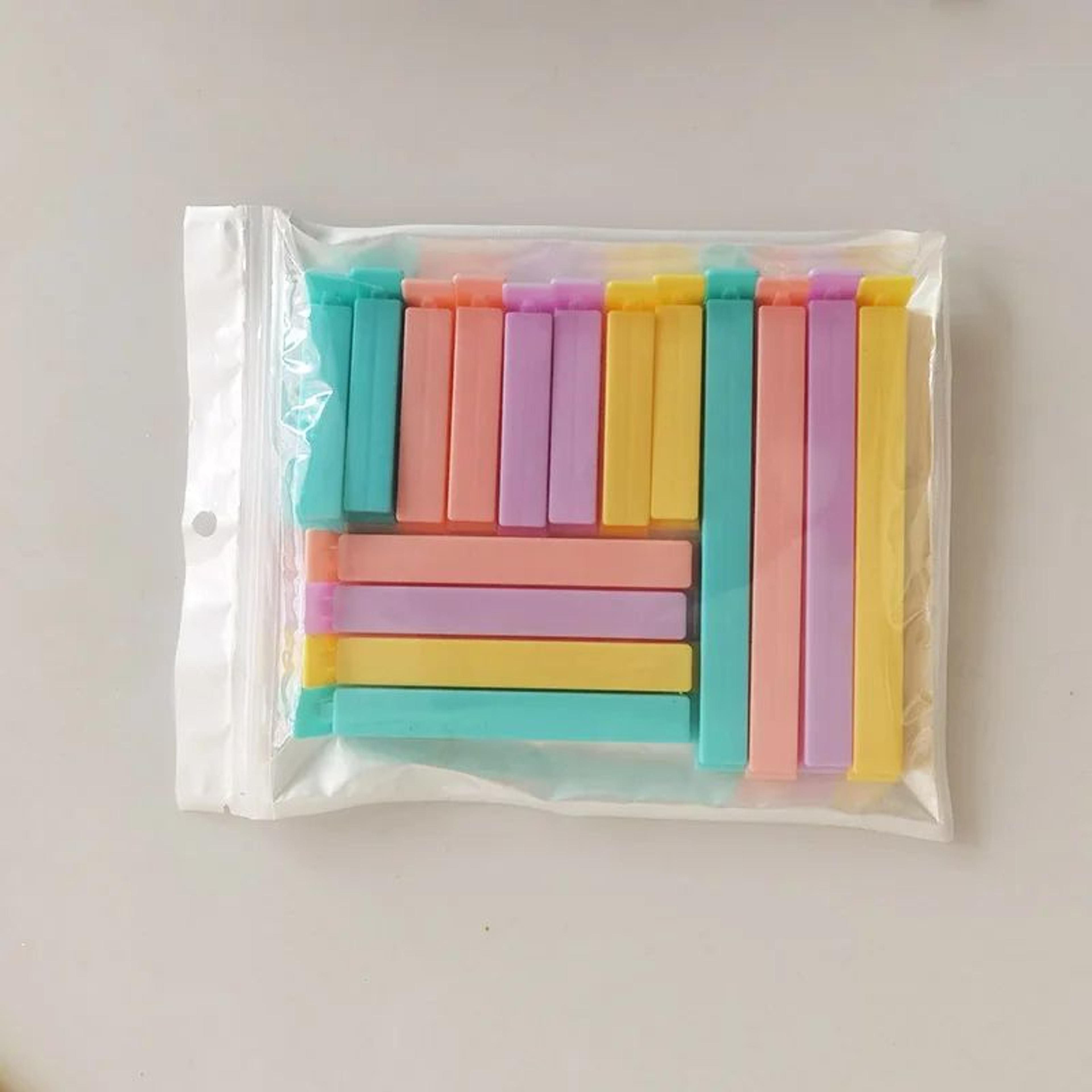 Portable FreshLock Food Bag Sealing Clips 7