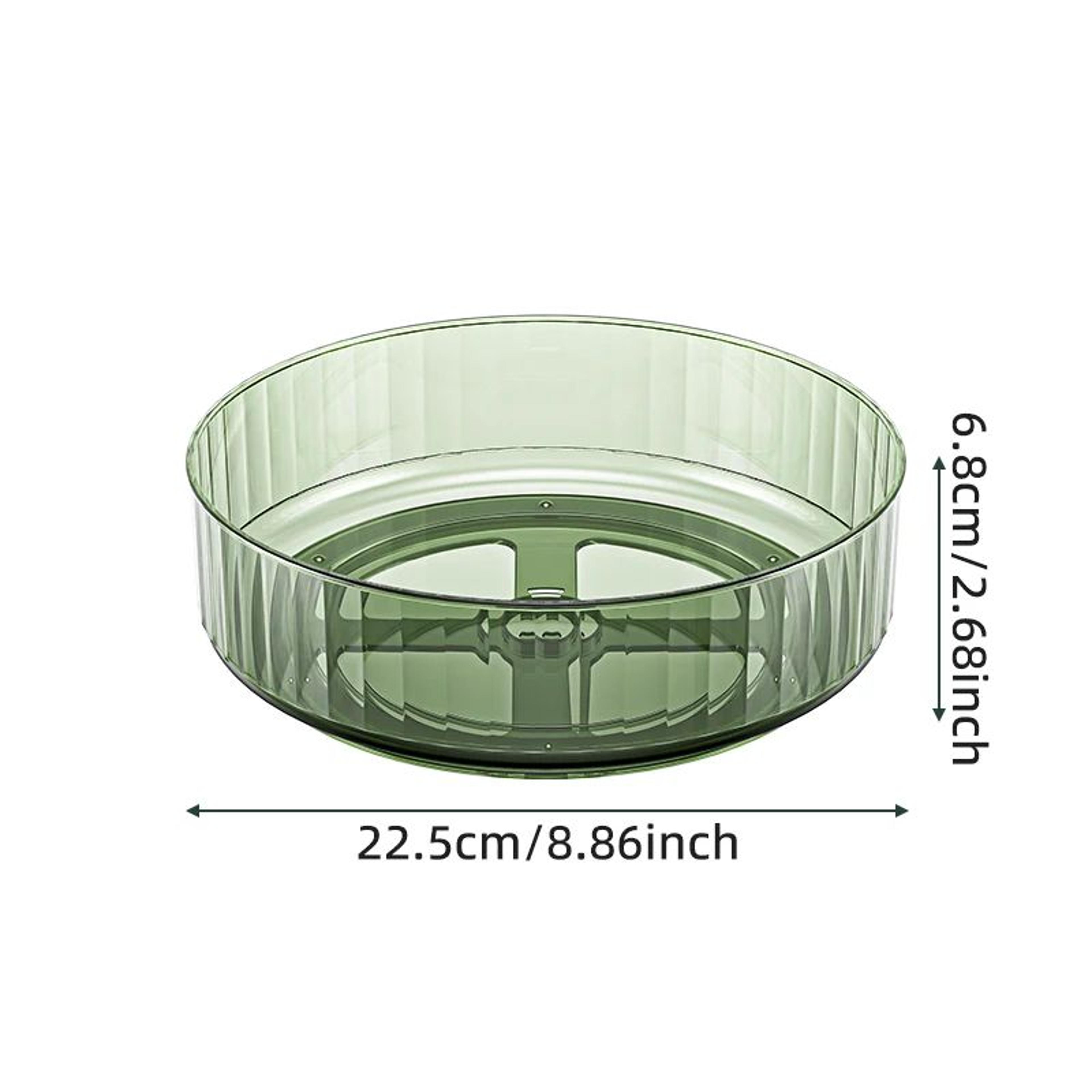 ClearView Rotating Fridge Organizer Turntable Tray 7