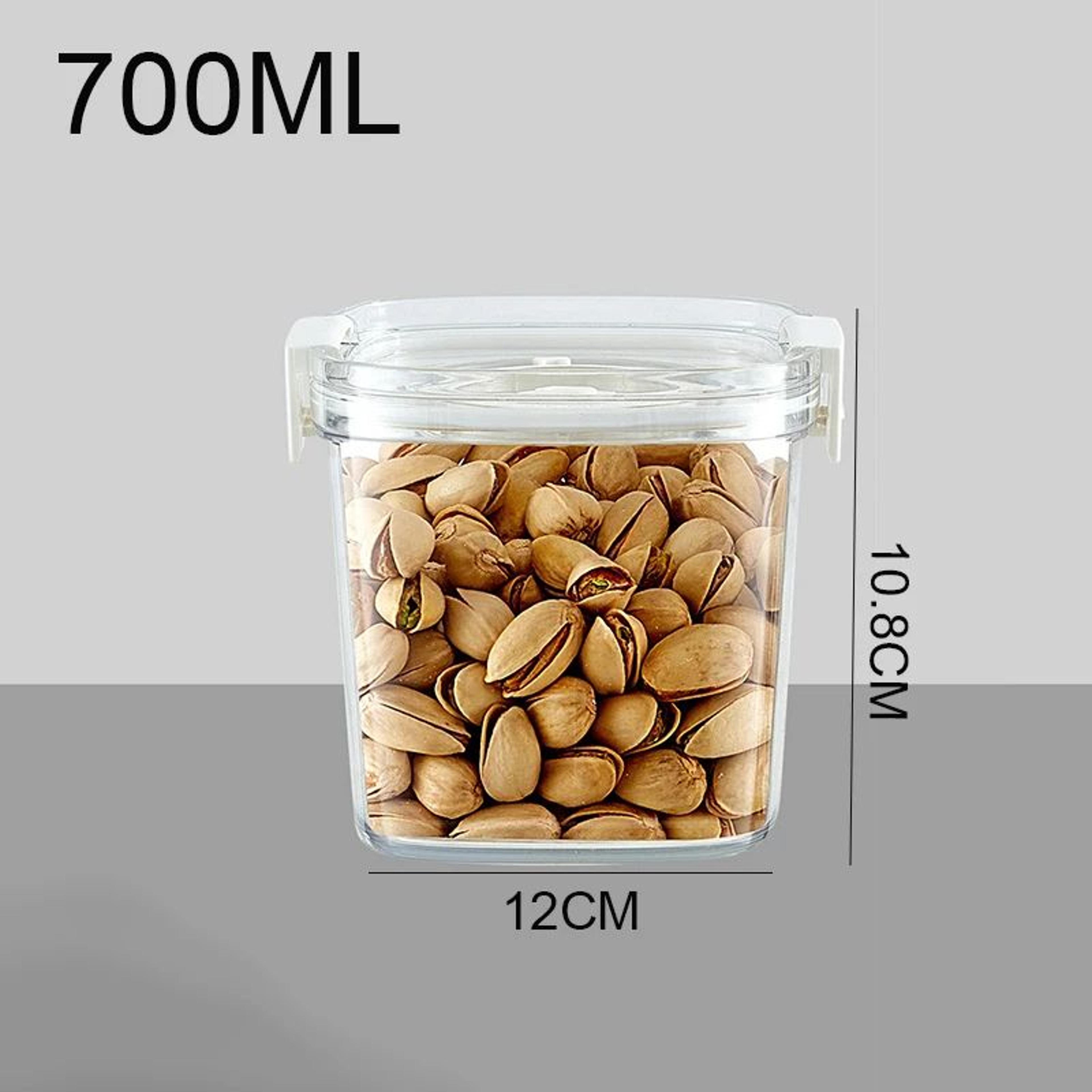 FreshLock Vacuum Coffee Bean Storage Canister 9