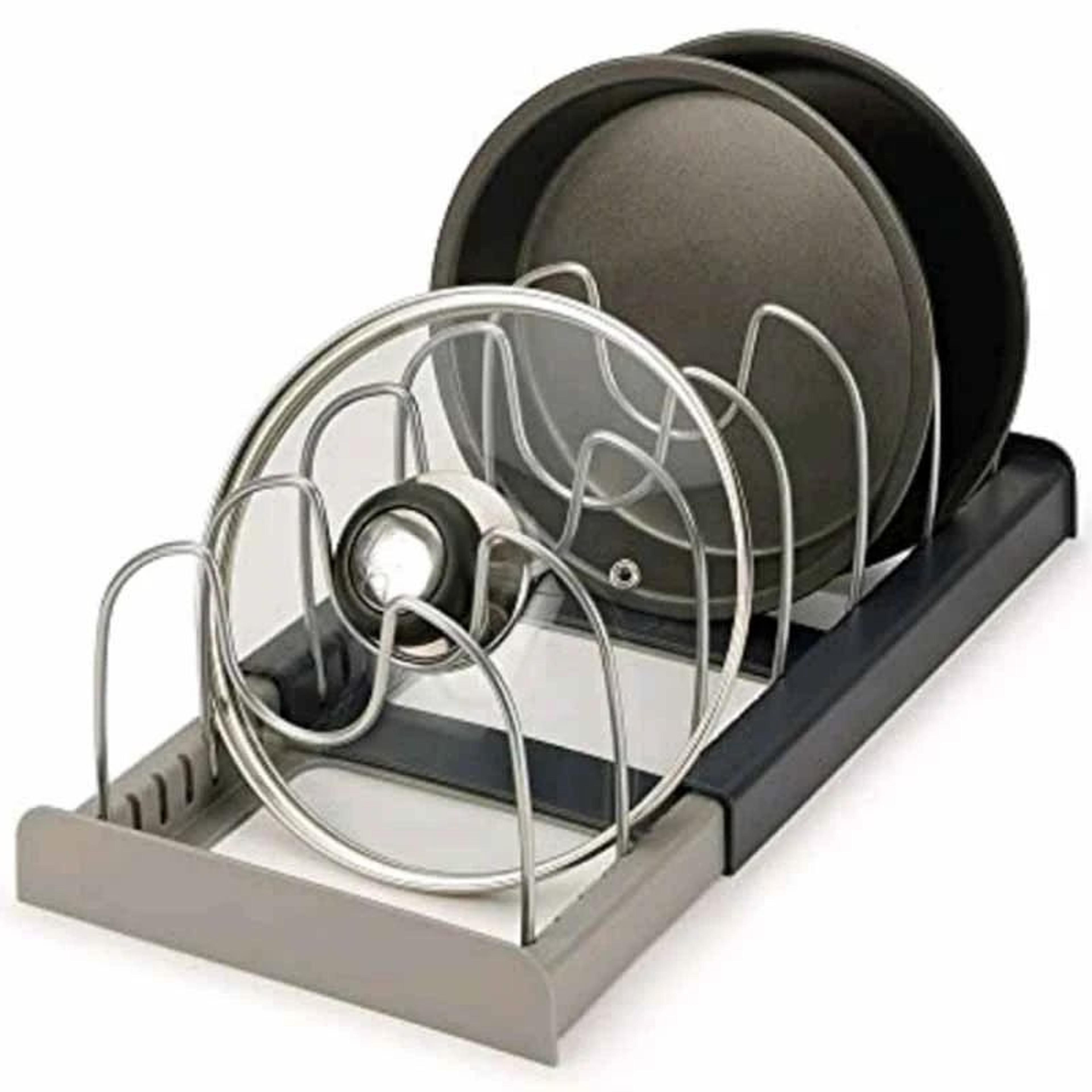 Adjustable OverSink Dish Drying Rack  Kitchen Organizer Shelf 0